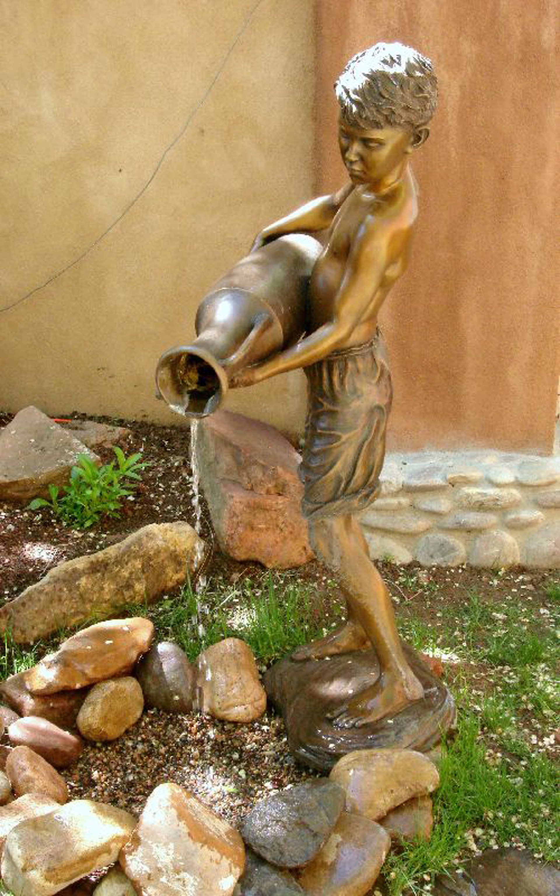 At the River  fountain by Karl Jensen (sculptor)