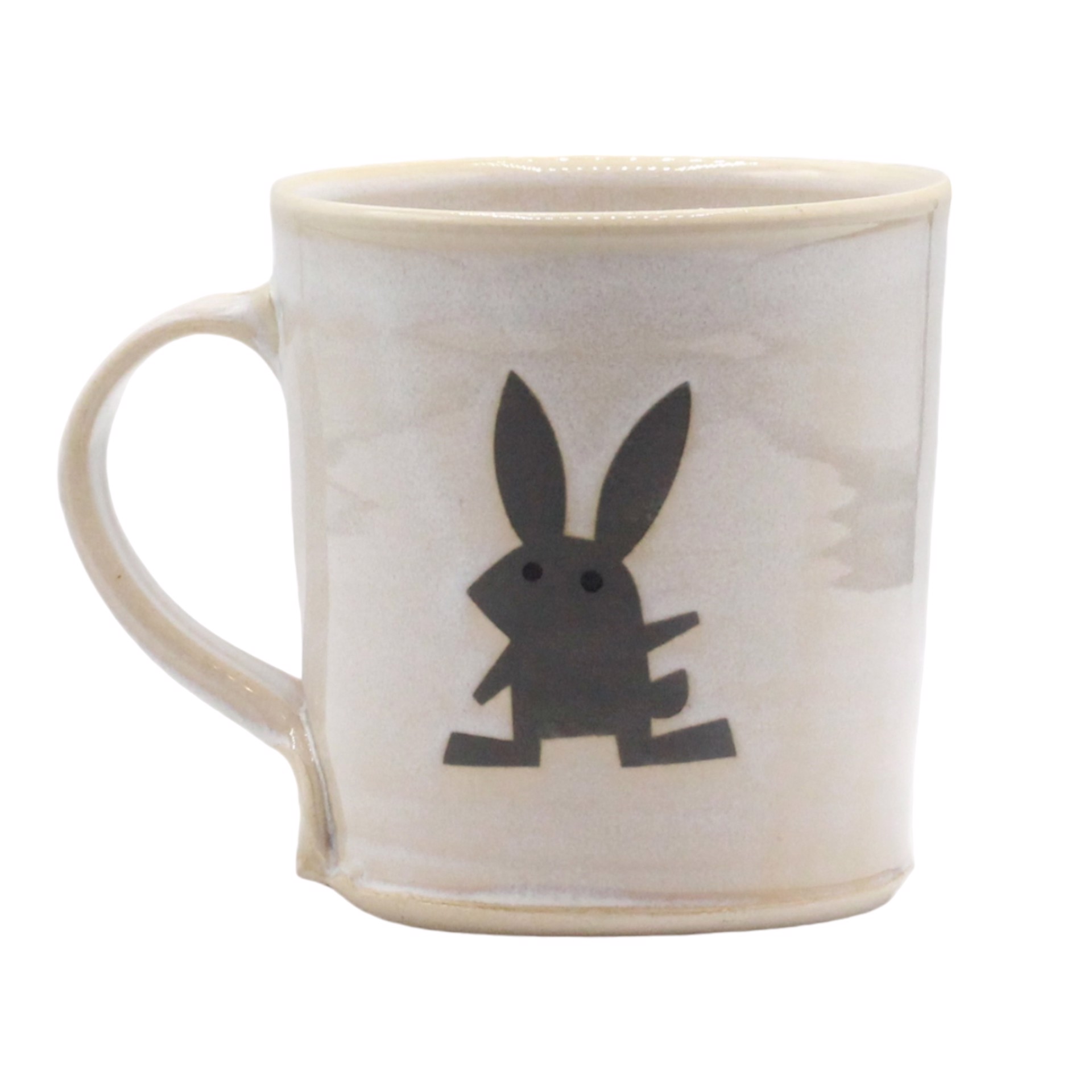 Rowdy the Rabbit Mug by Stephen Mullins