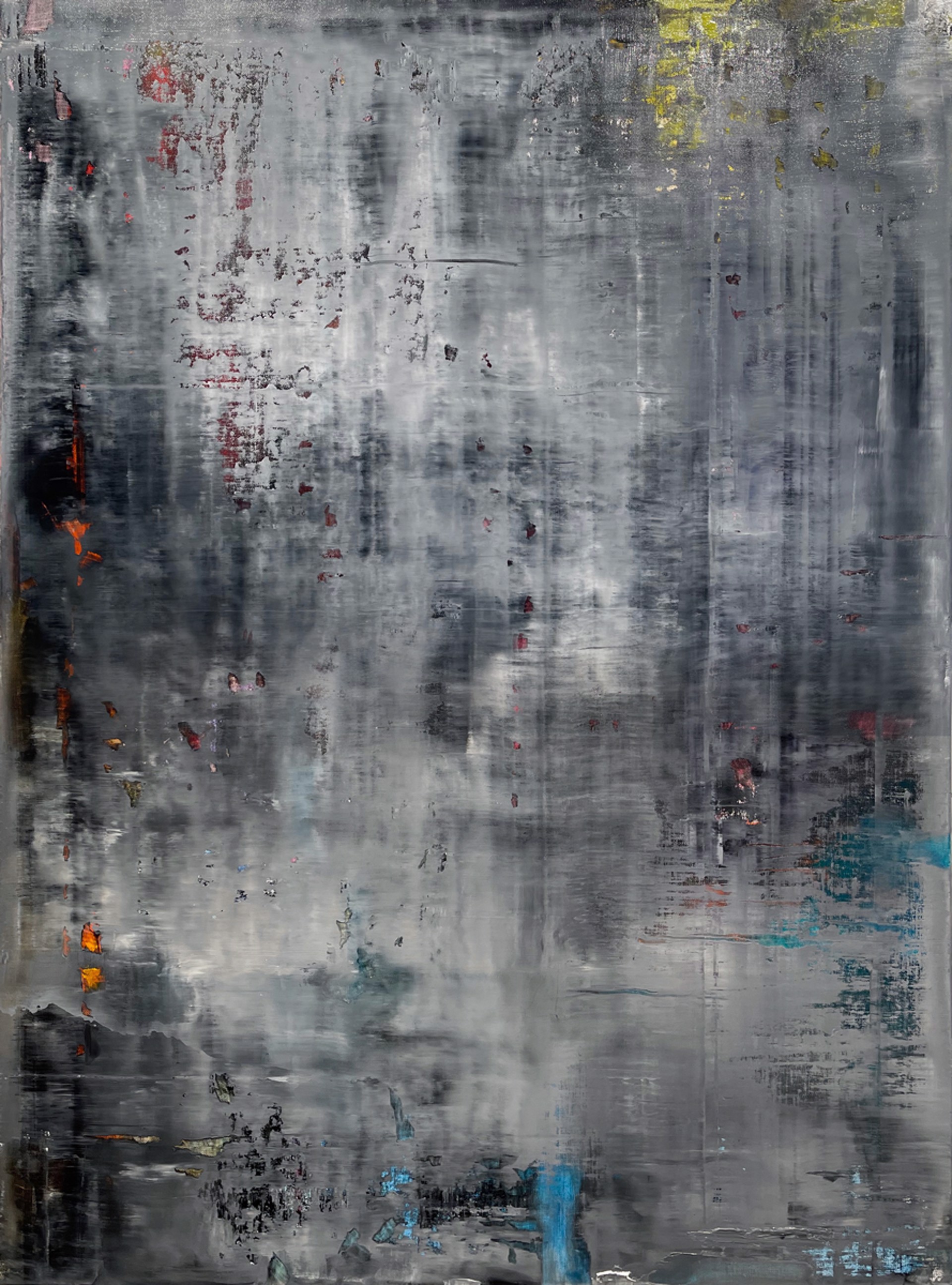 Grey Abstract by Chris Veeneman