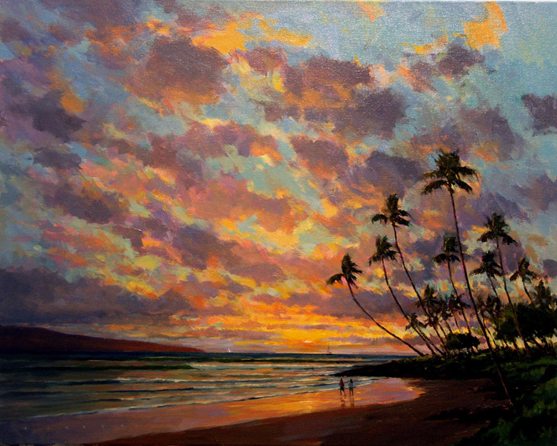 Sunsets With Aloha - SOLD by Commission Possibilities / Previously Sold ZX