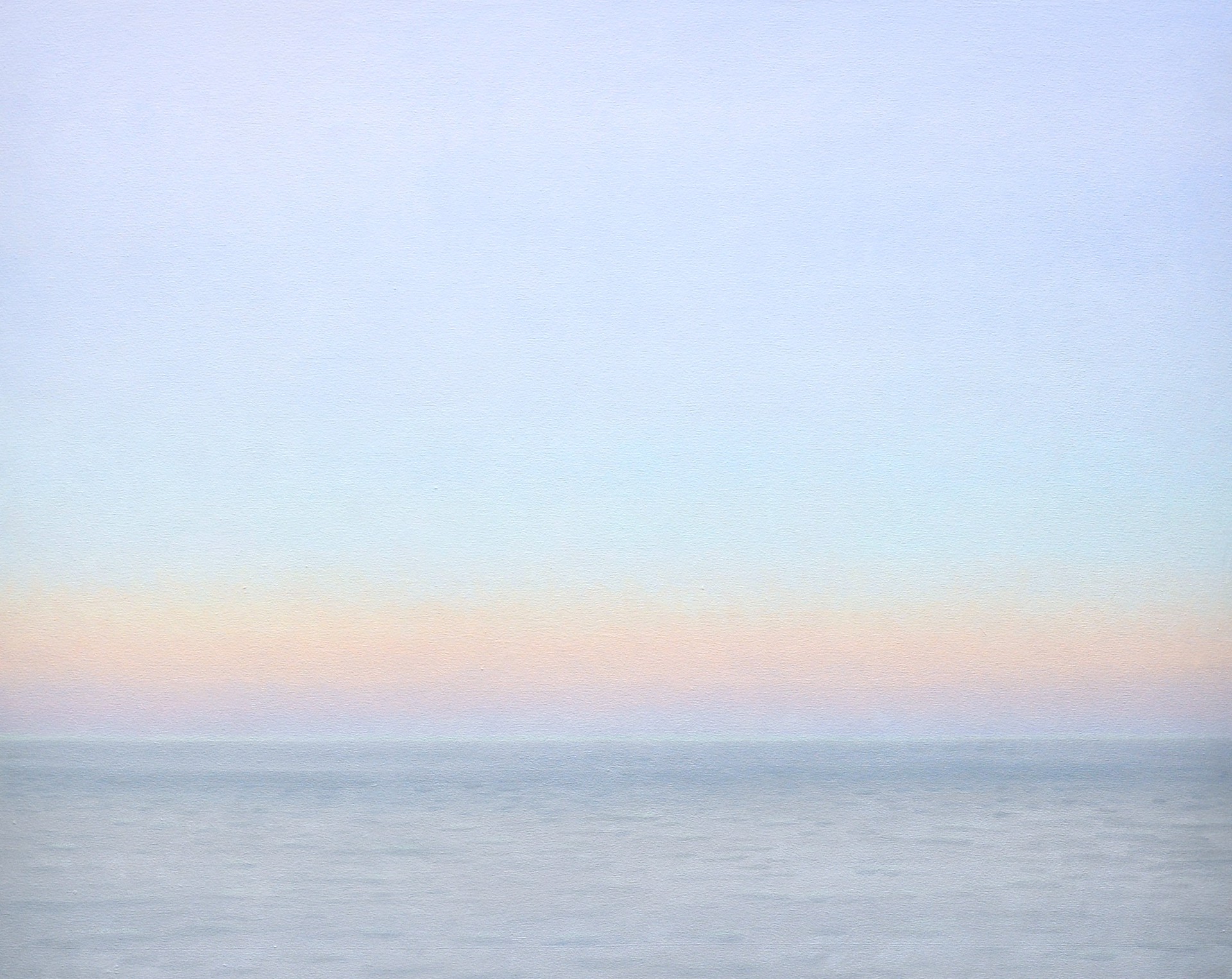 Evening Ocean by Willard Dixon