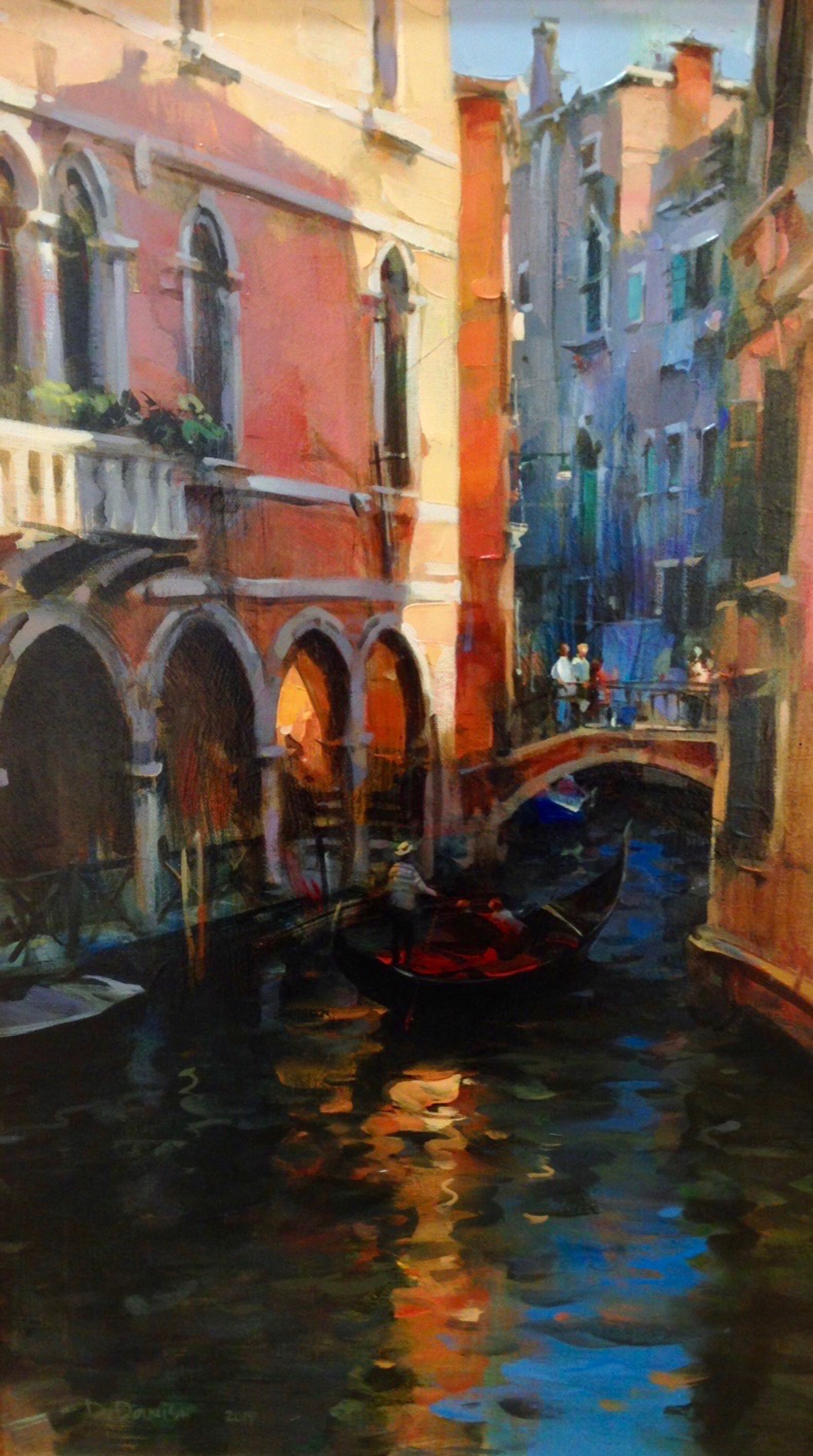 Venice (SOLD) by DMITRI DANISH