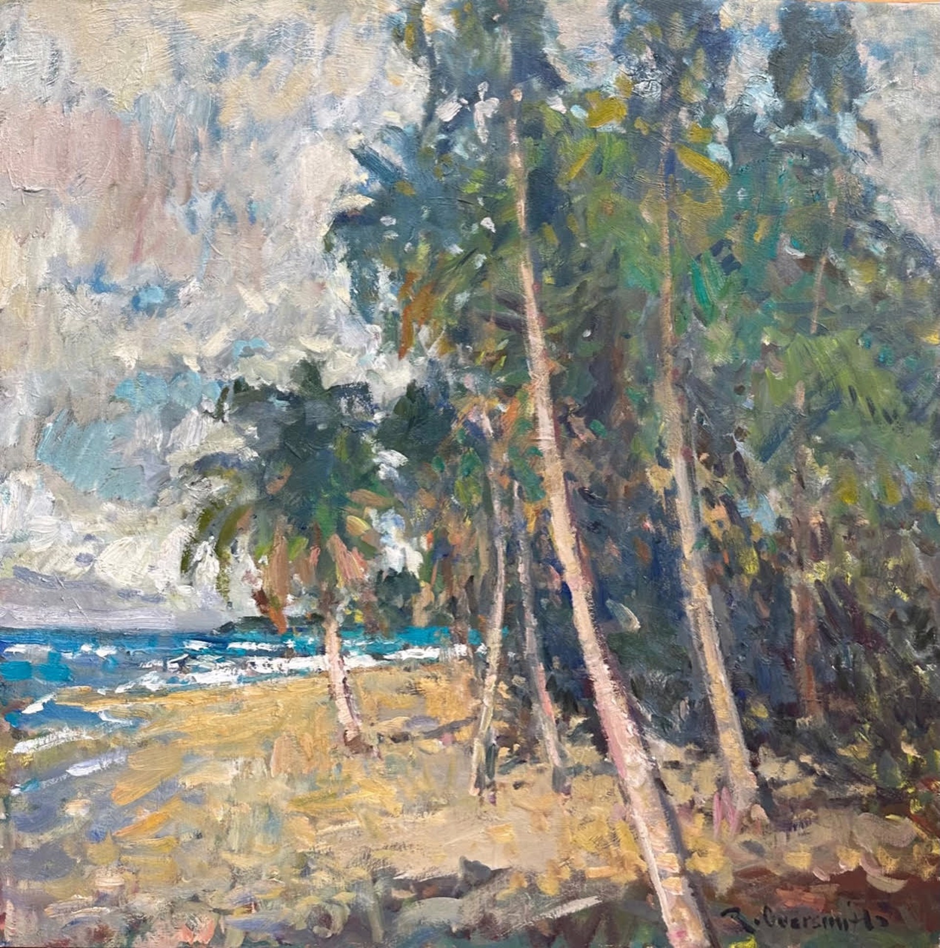 Palm Coast by Richard Oversmith