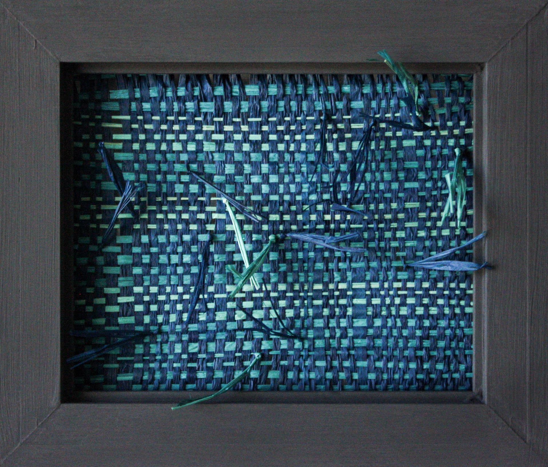 Check box to adapt to your environment (Blue-Indigo) by Pam Marlene Taylor