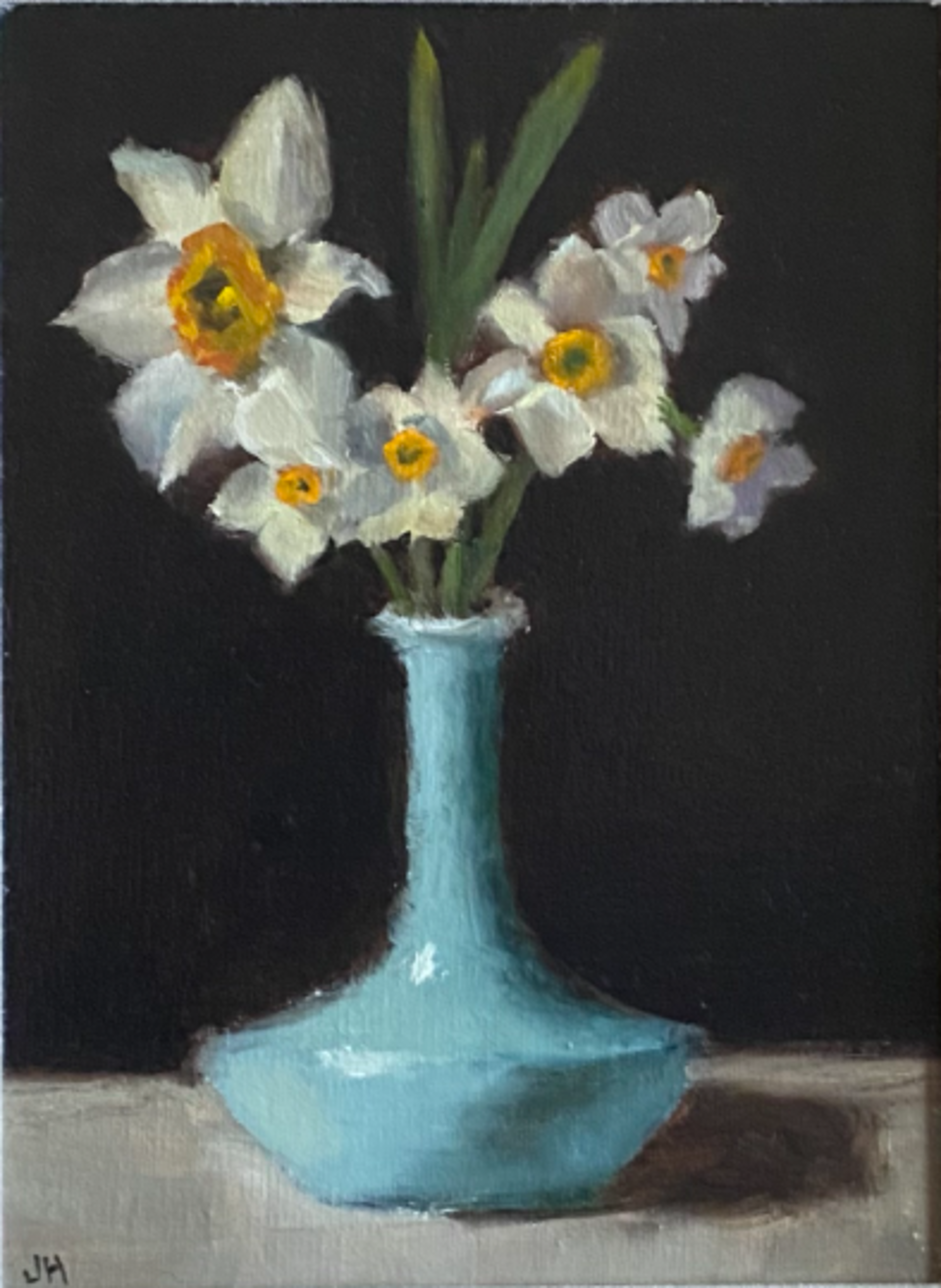 First Blooms by June Hightower