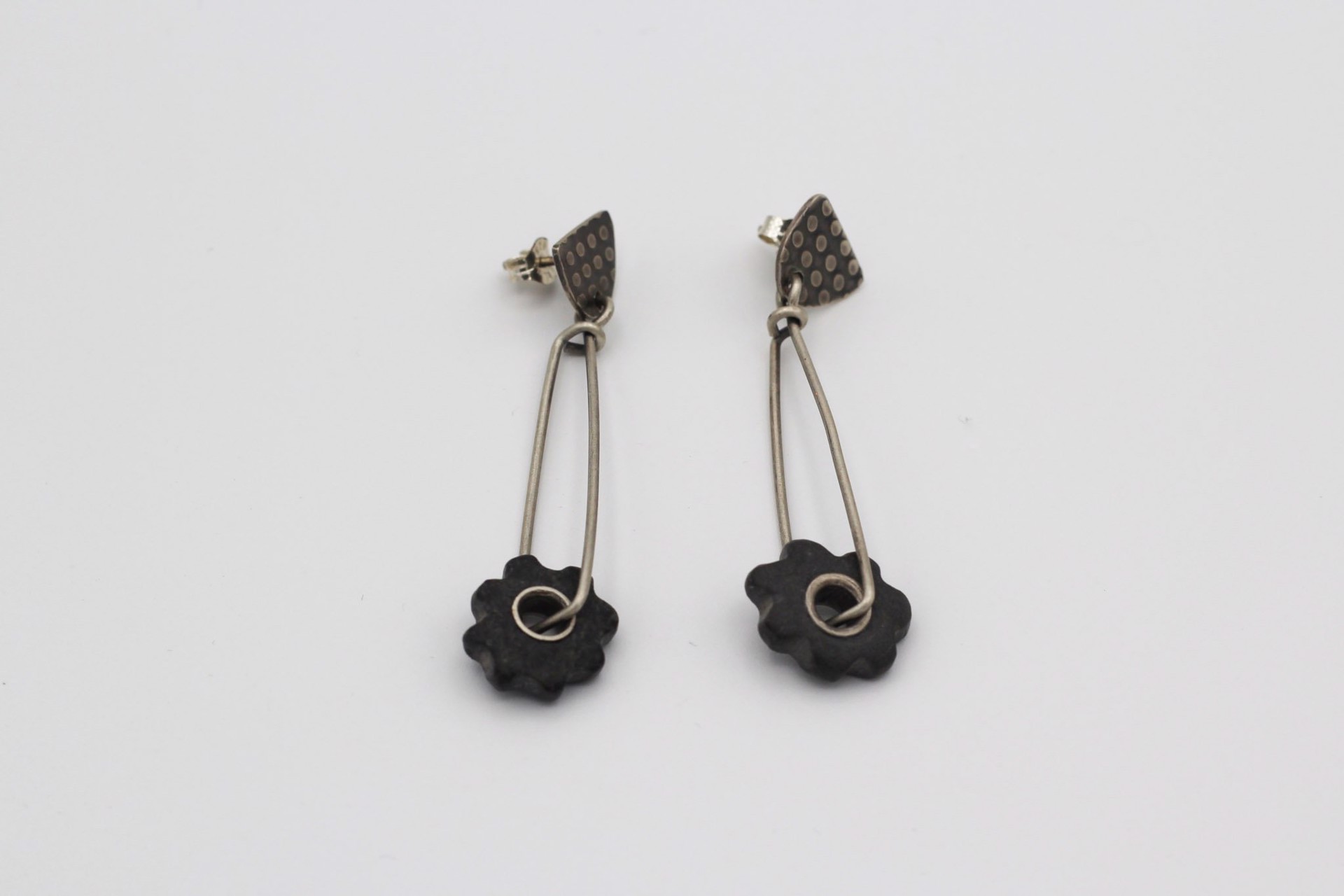 Earrings by Susan Richter-O'Connell