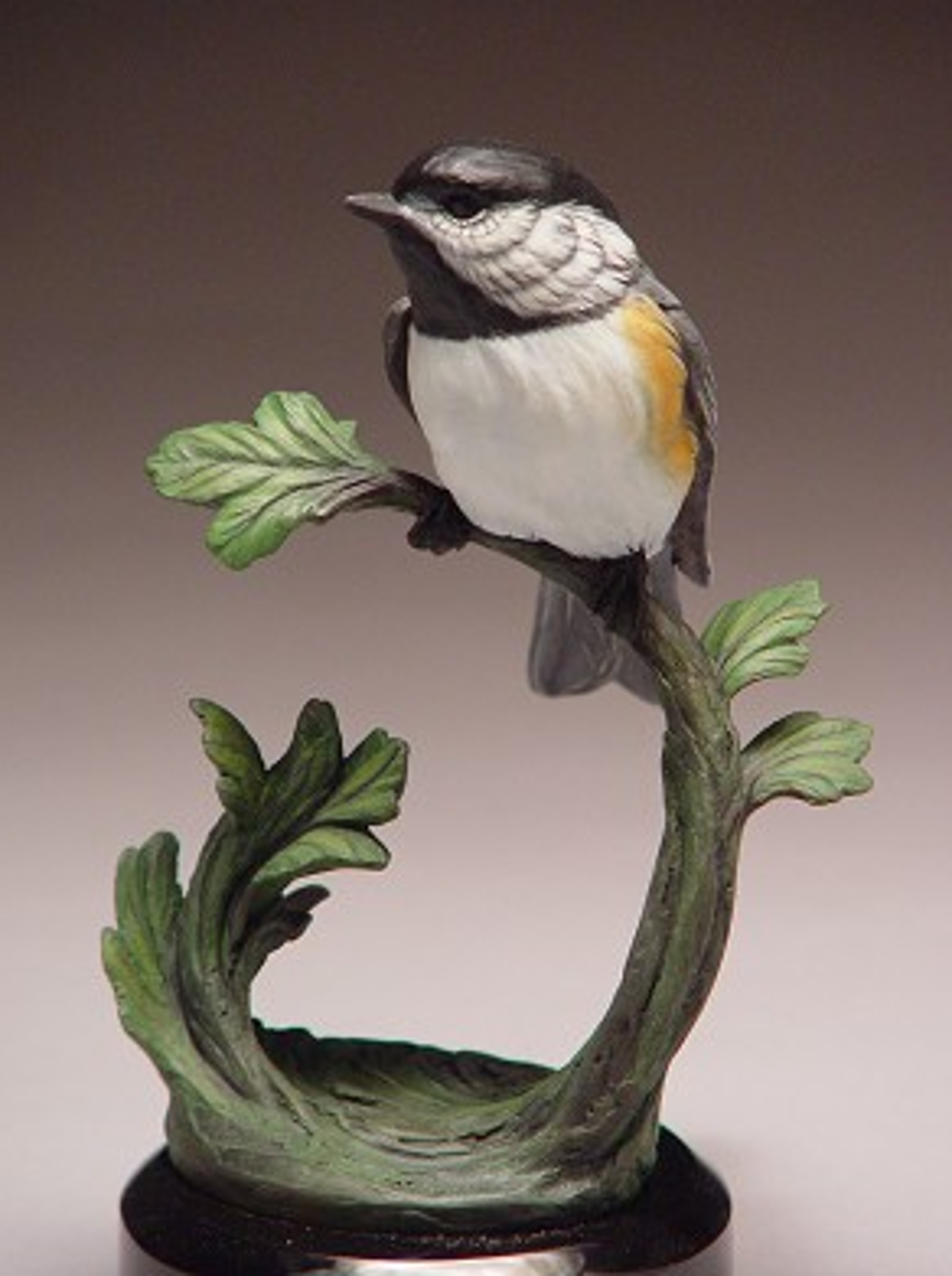 Black Capped Chickadee (Edition of 75) by Eugene Morelli