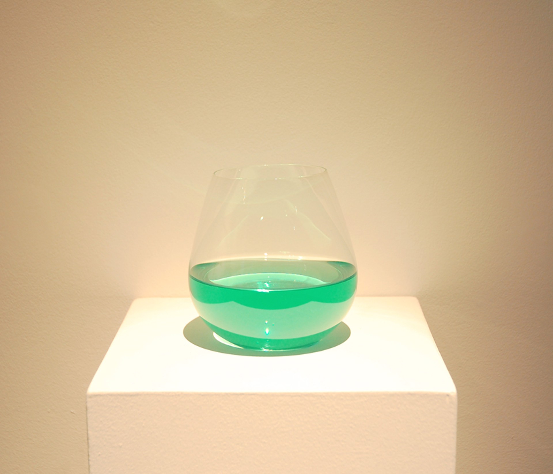 RGB Well (Green)  by Katja Loher