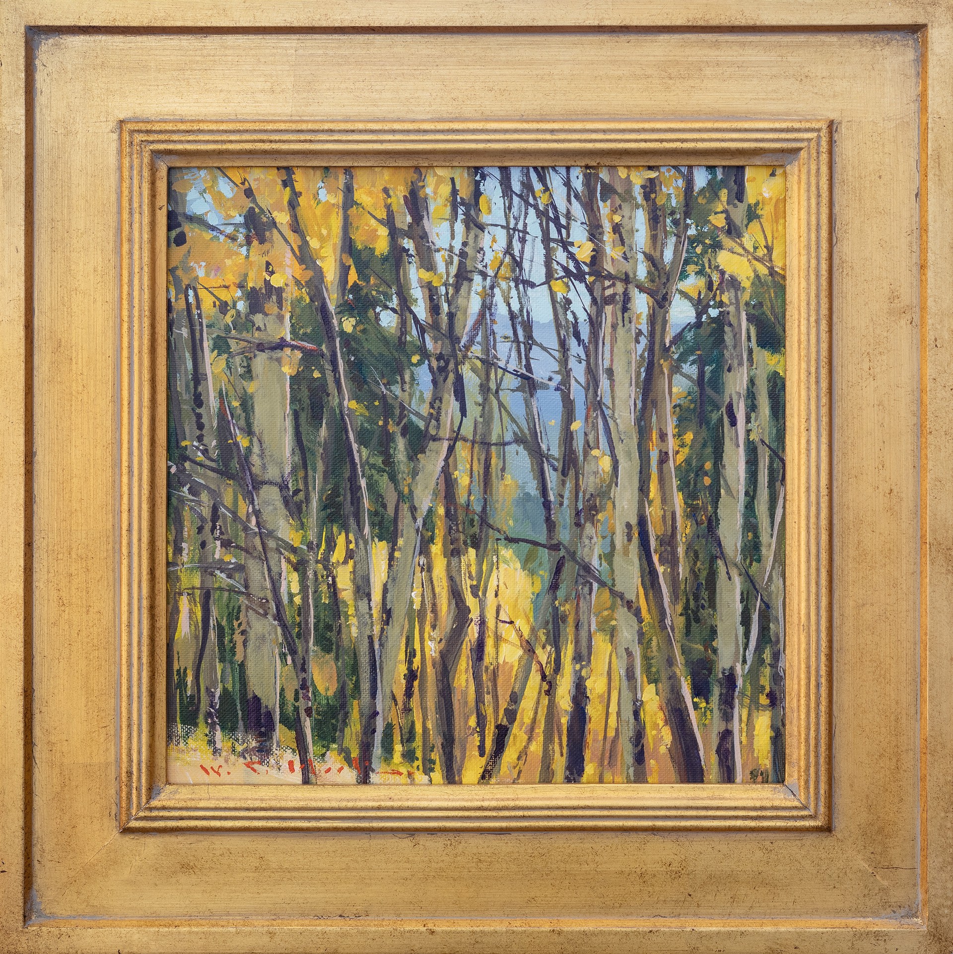 Aspen No. 3 by William C. Hook