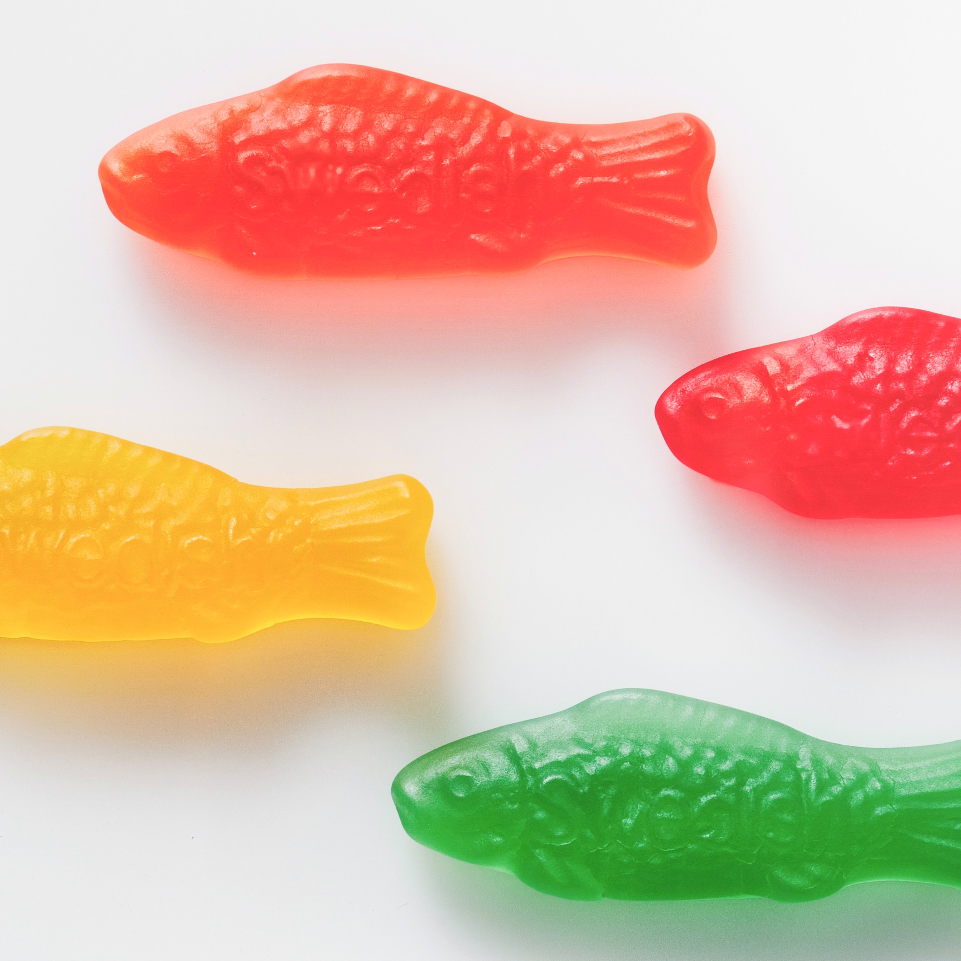 Swedish Fish by Peter Andrew Lusztyk / Refined Sugar