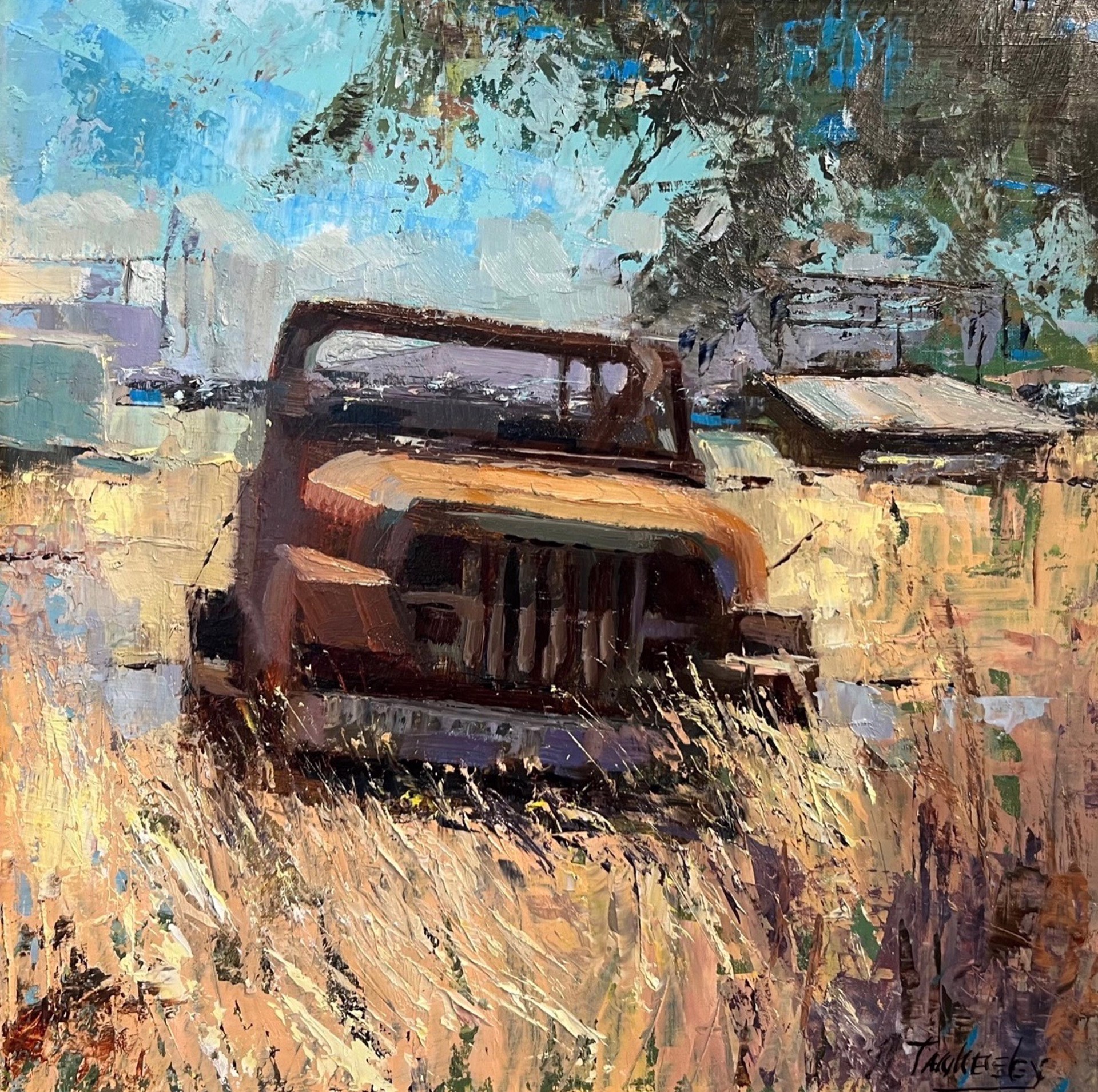 Texas Relic by Nancy Tankersley