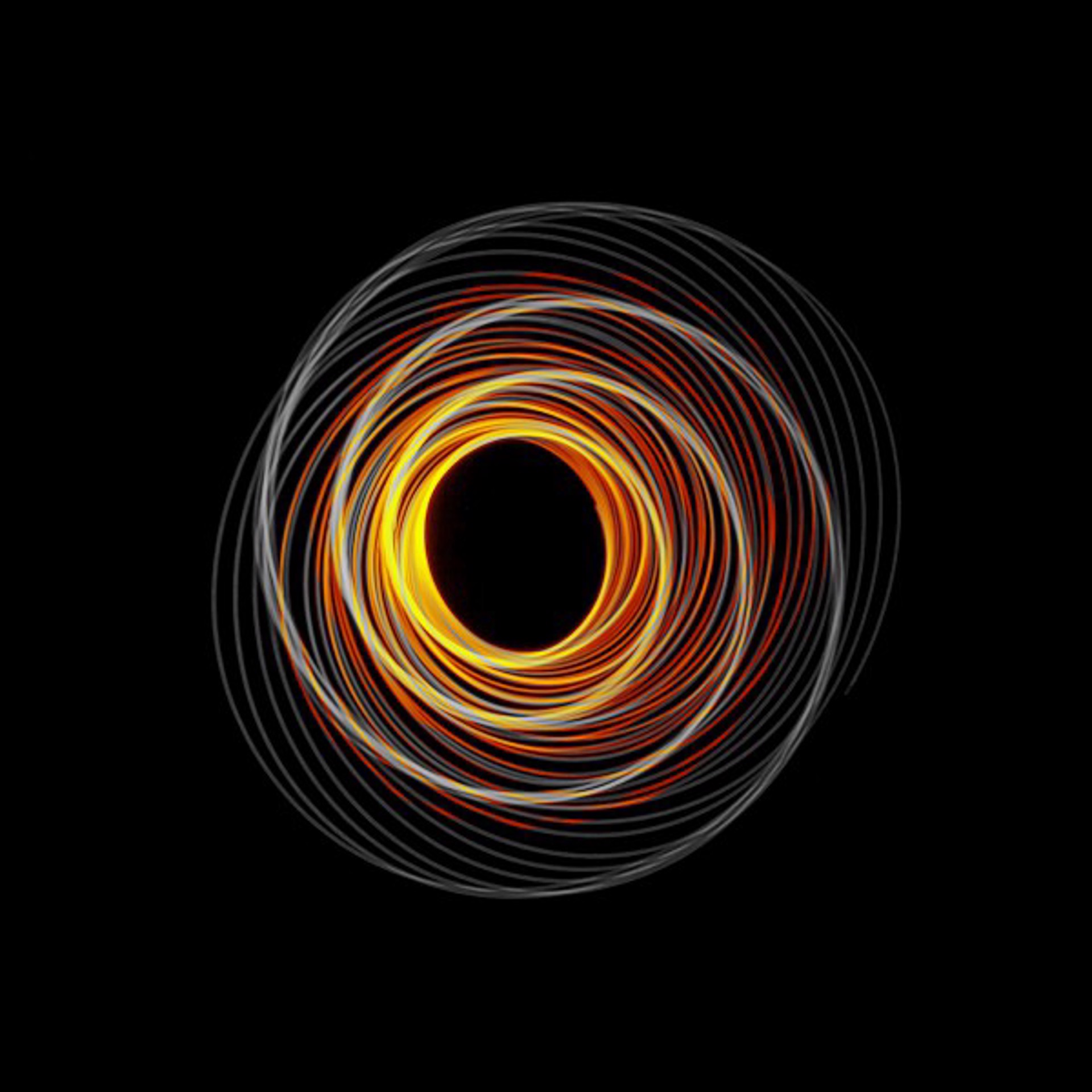 Iridescent Spiral by Jeff Robb