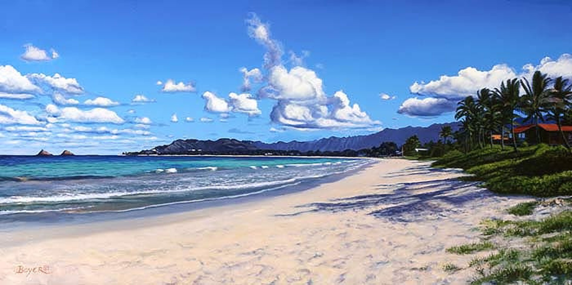 Kailua Beach Memories by Lynne Boyer