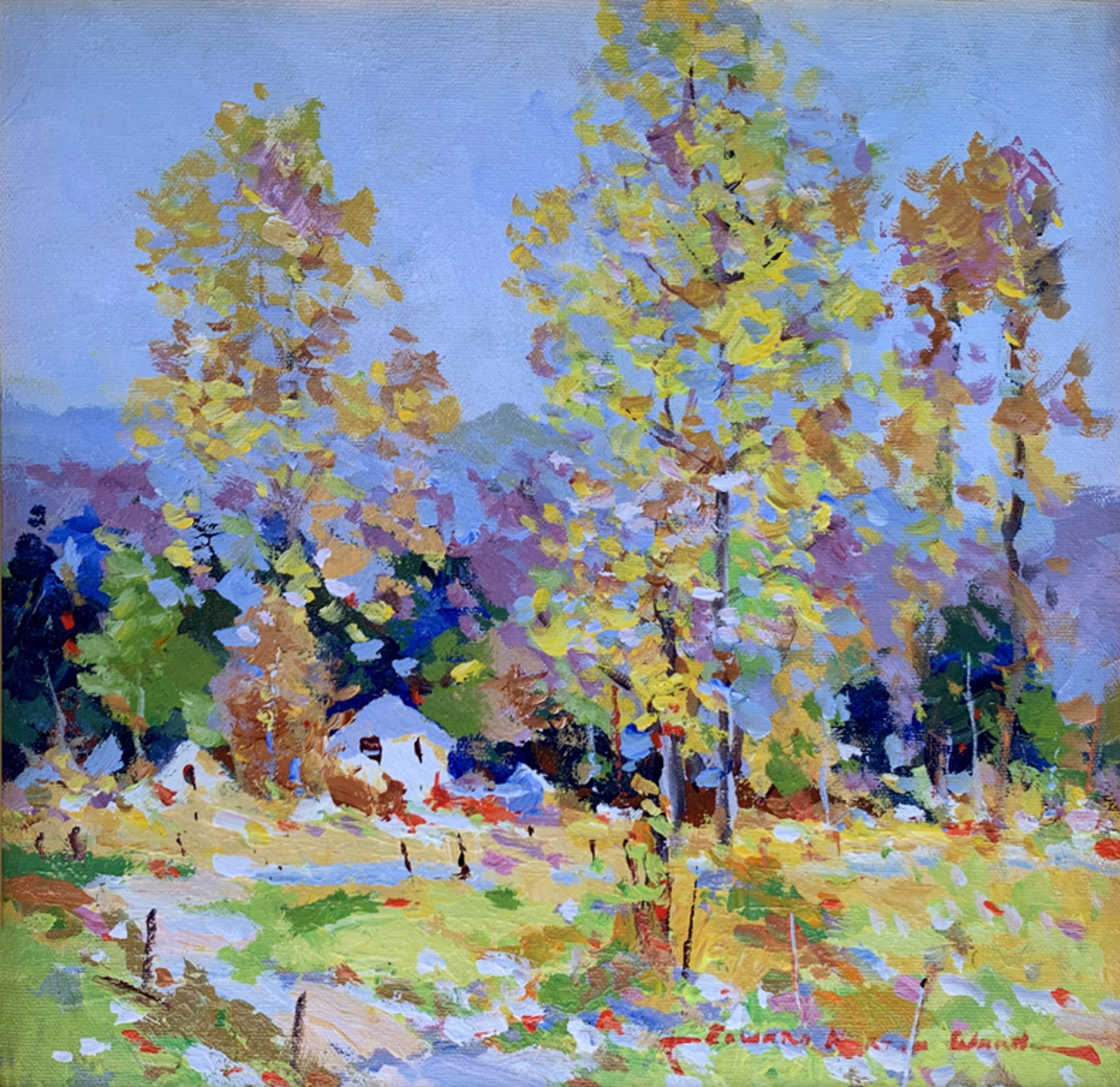 Fall Color by Edward Norton Ward