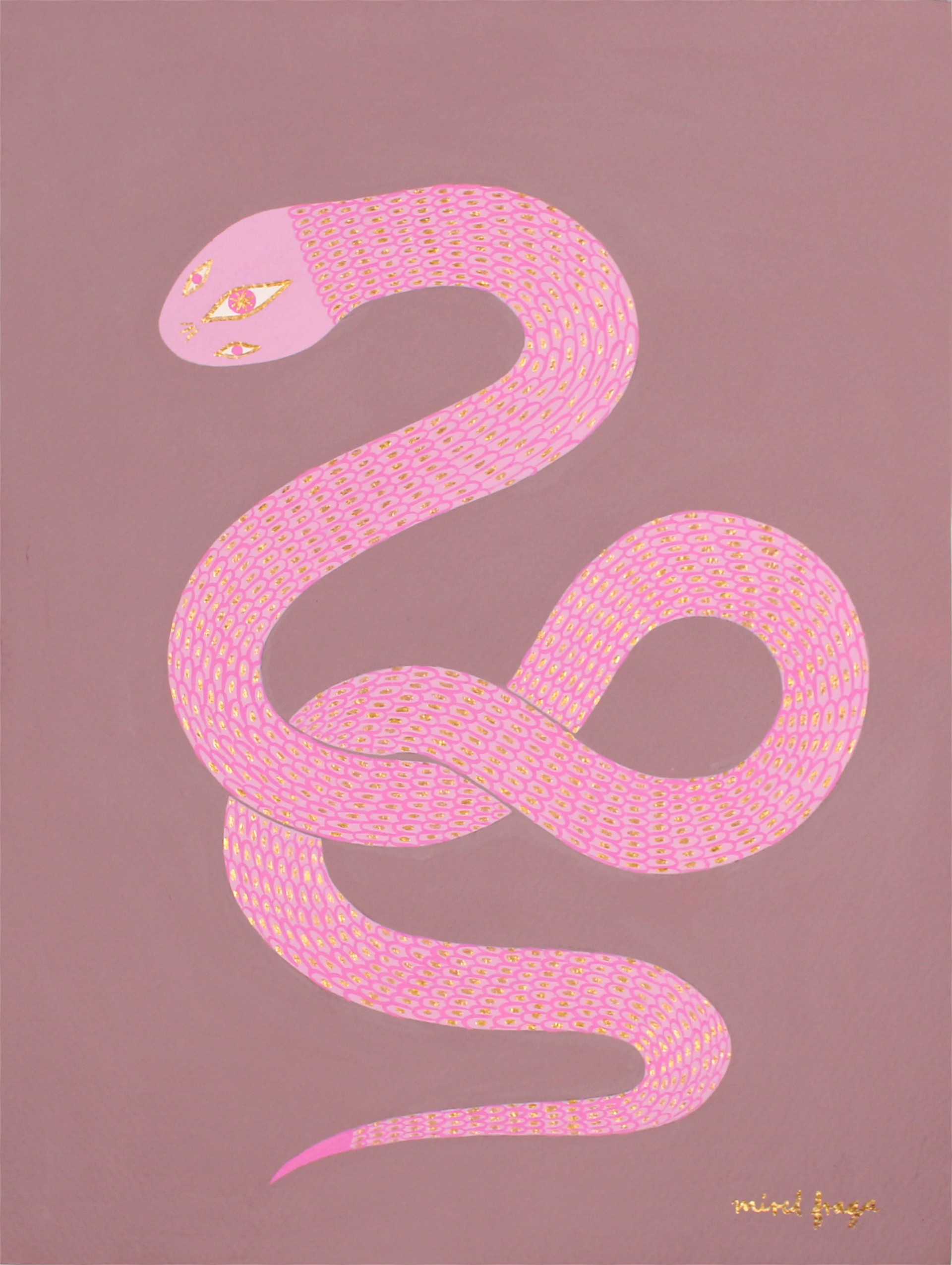 Serpent 1 by Mirel Fraga