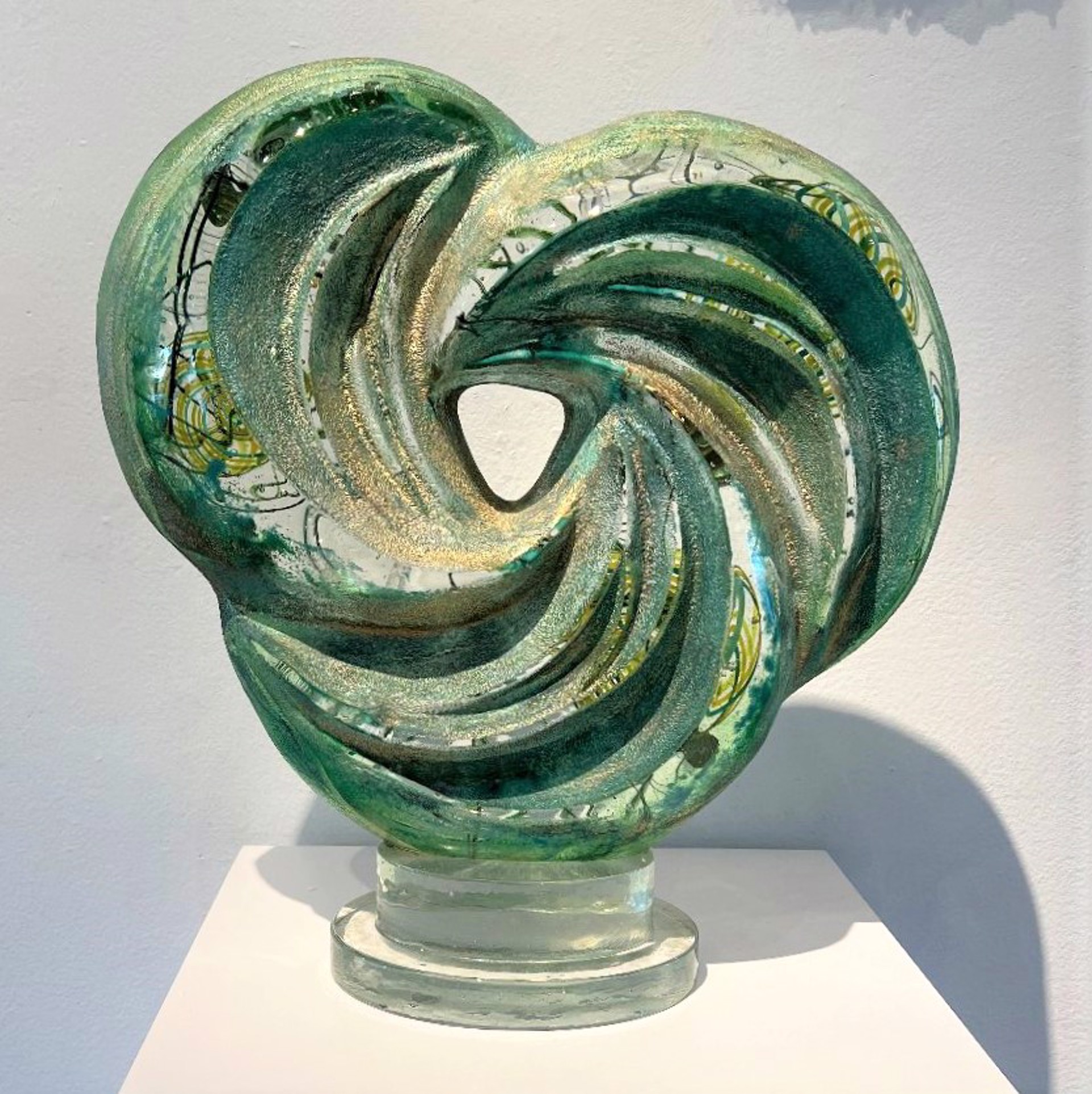 Triple Spiral by Susan Gott