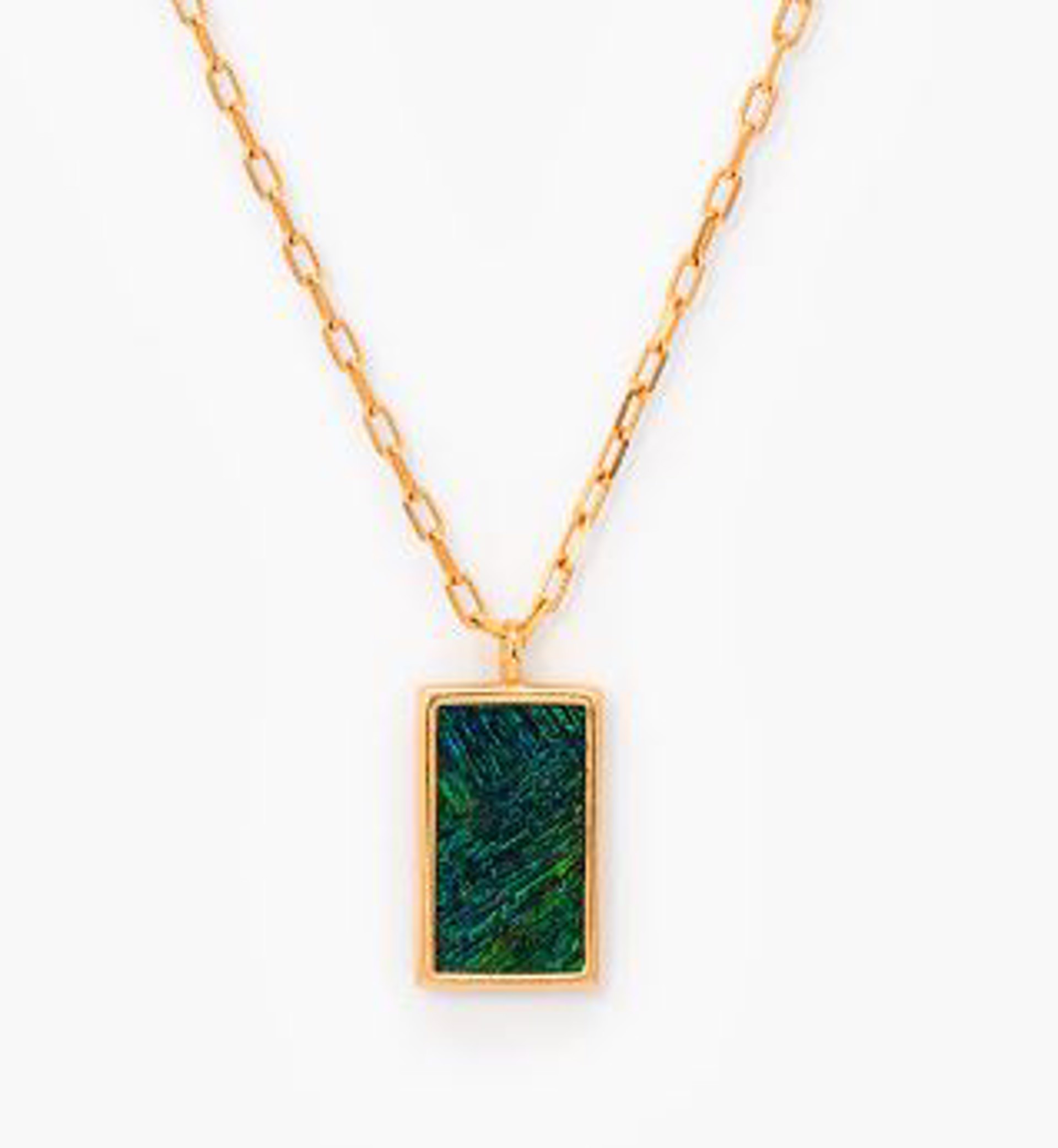 Cool Water Necklace - Peacock by Brackish