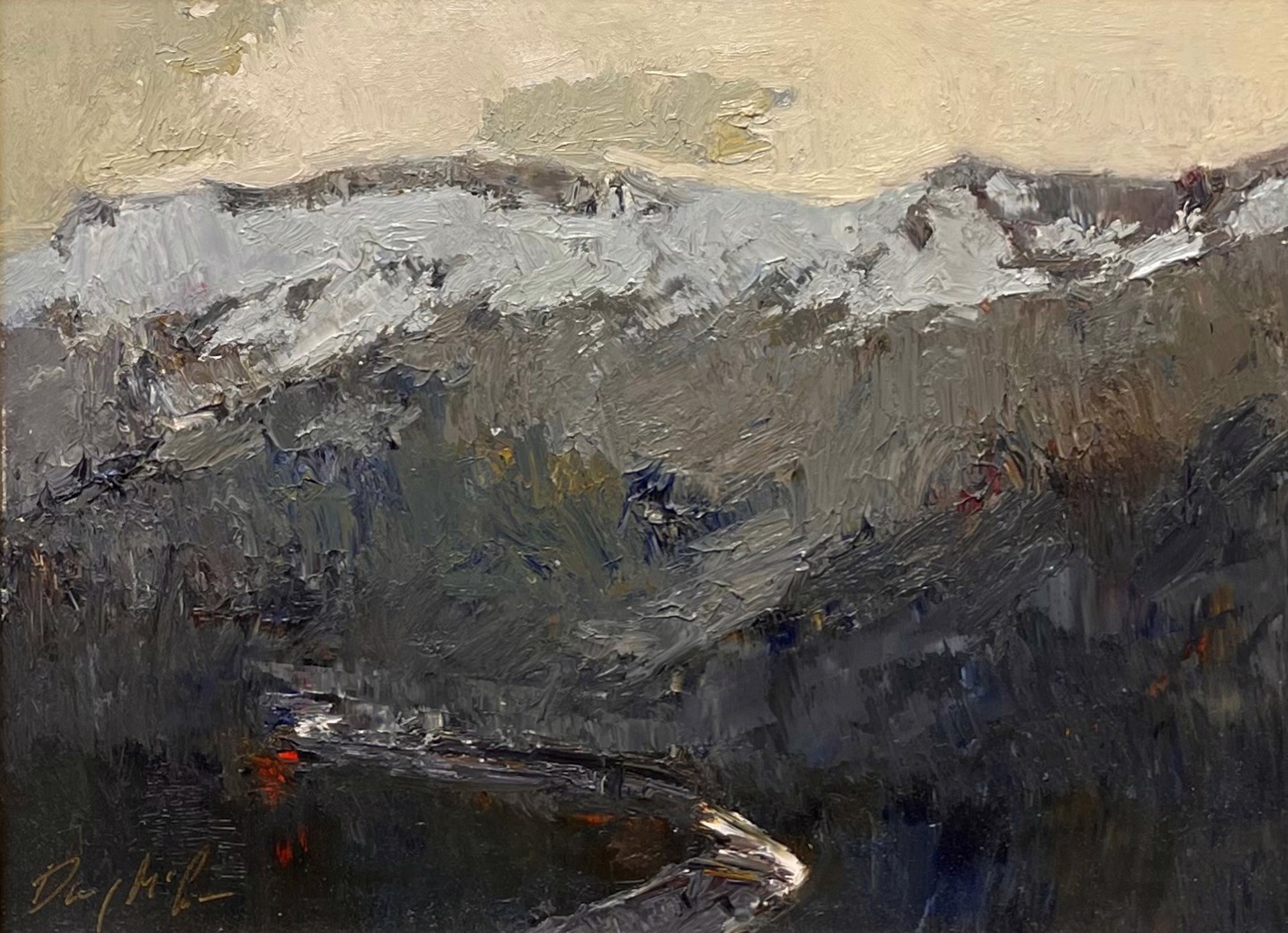 Snow Caps by Danny McCaw