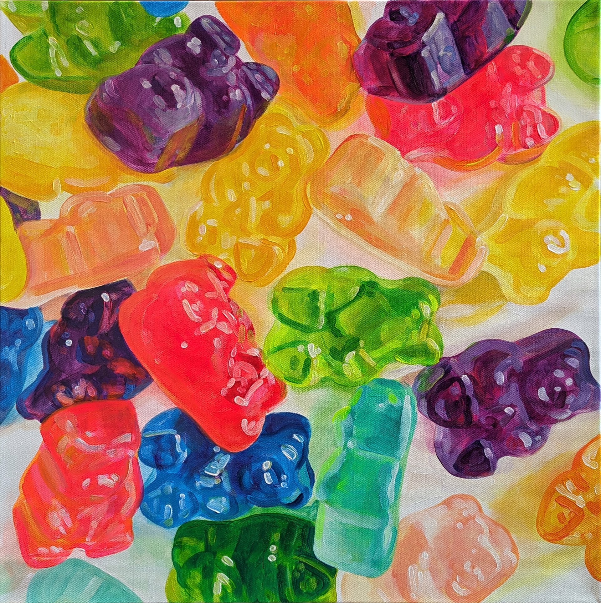 Gummy Bears #23 by Michelle Courier