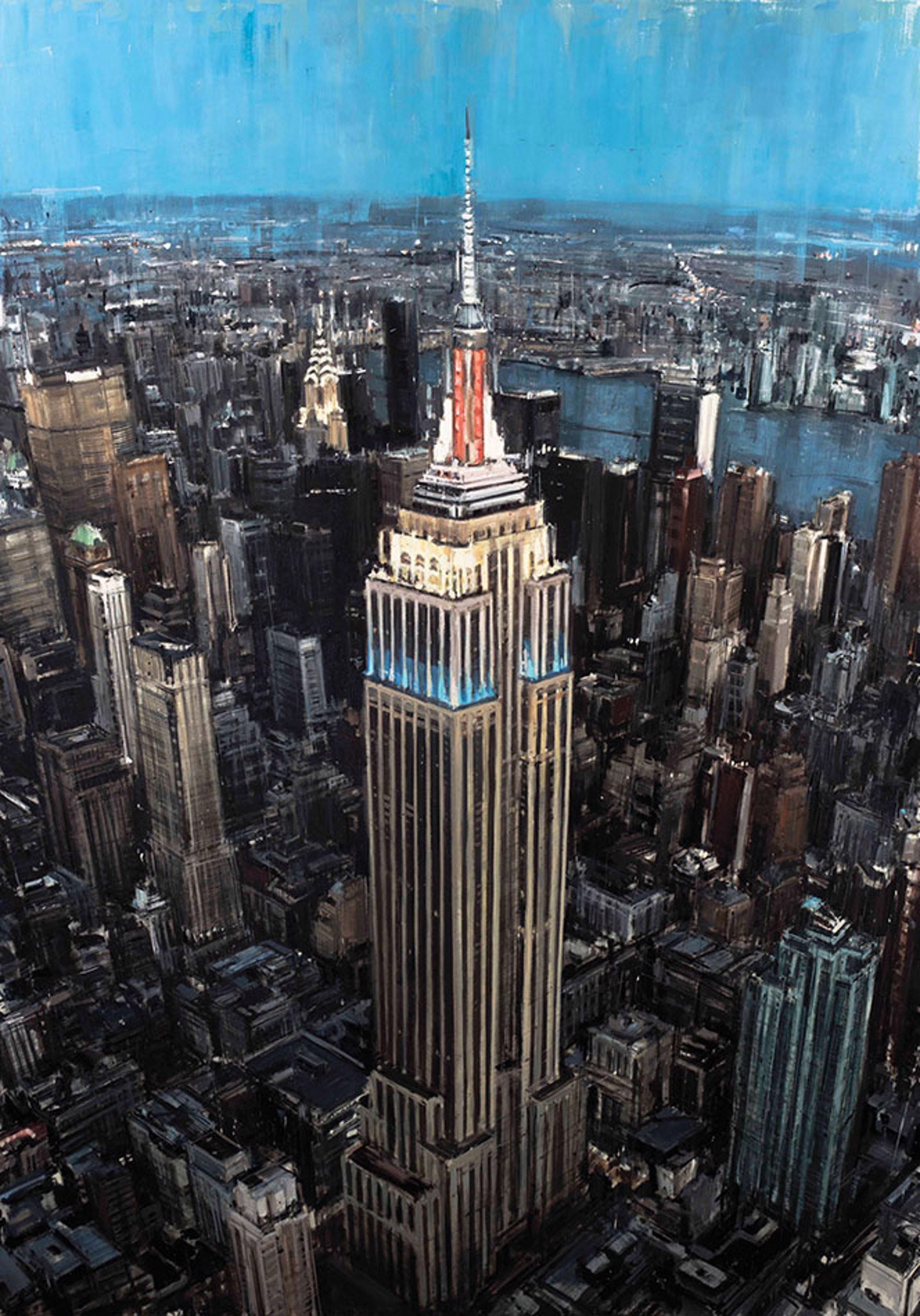 ESB In The Evening by Valerio D’Ospina