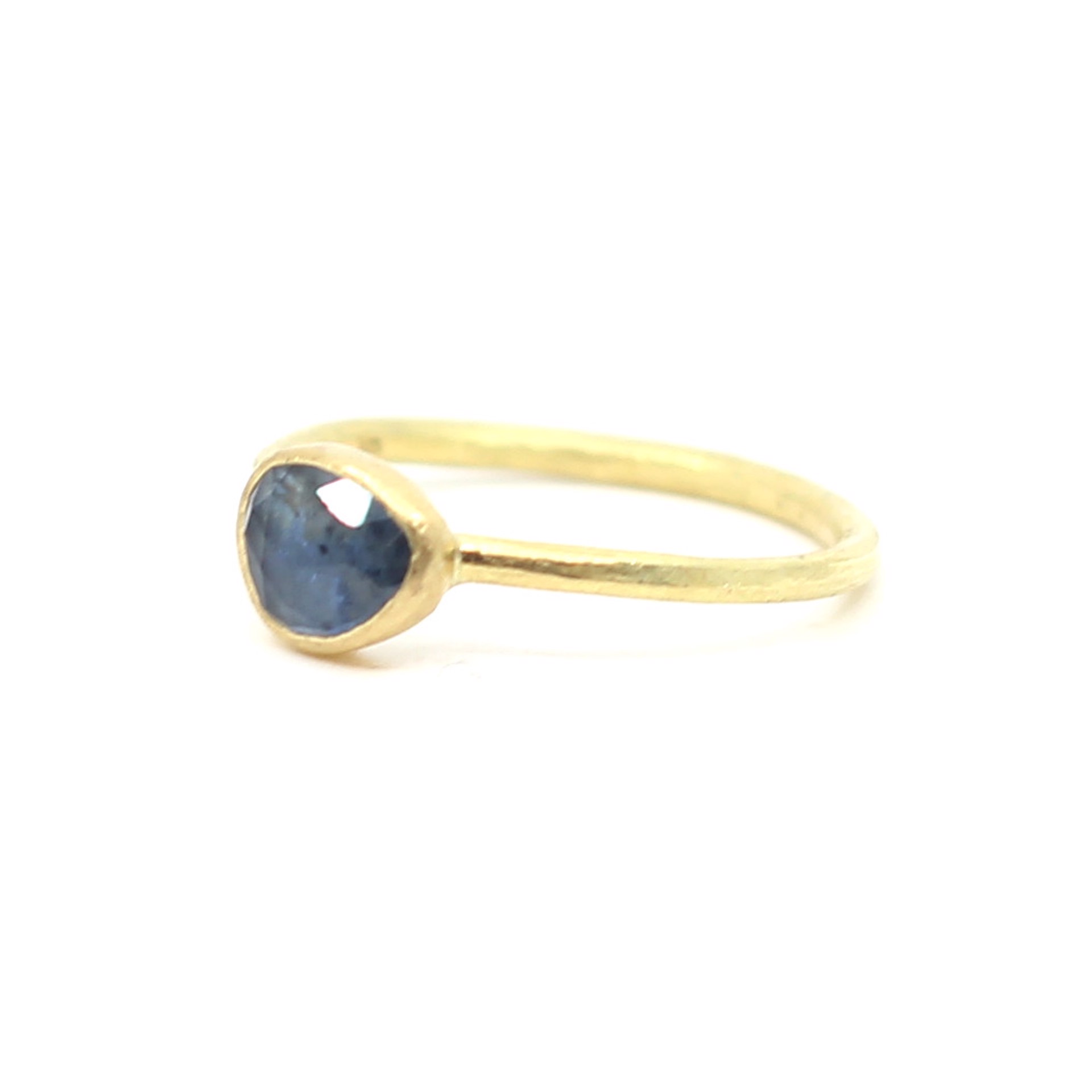 Blue Sapphire Ring by Leia Zumbro