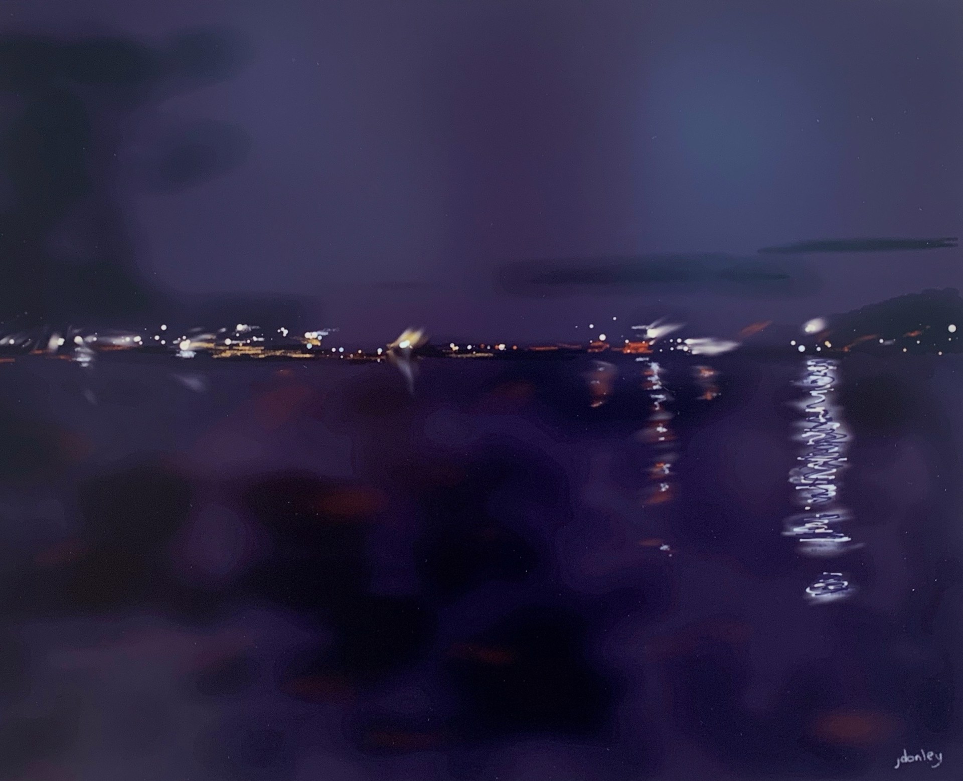 Harbor Lights by Jan Donley