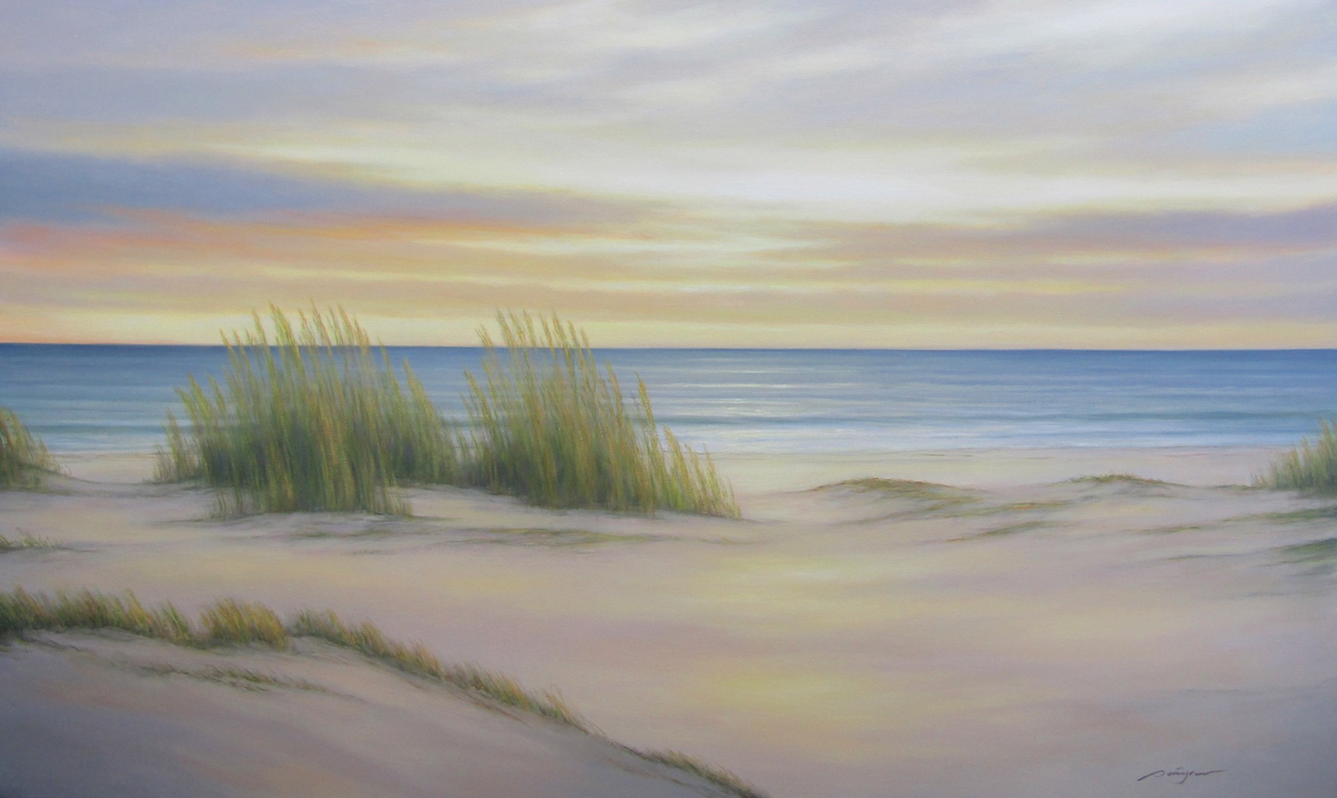 Sarasota Dunes by Peter Pettegrew