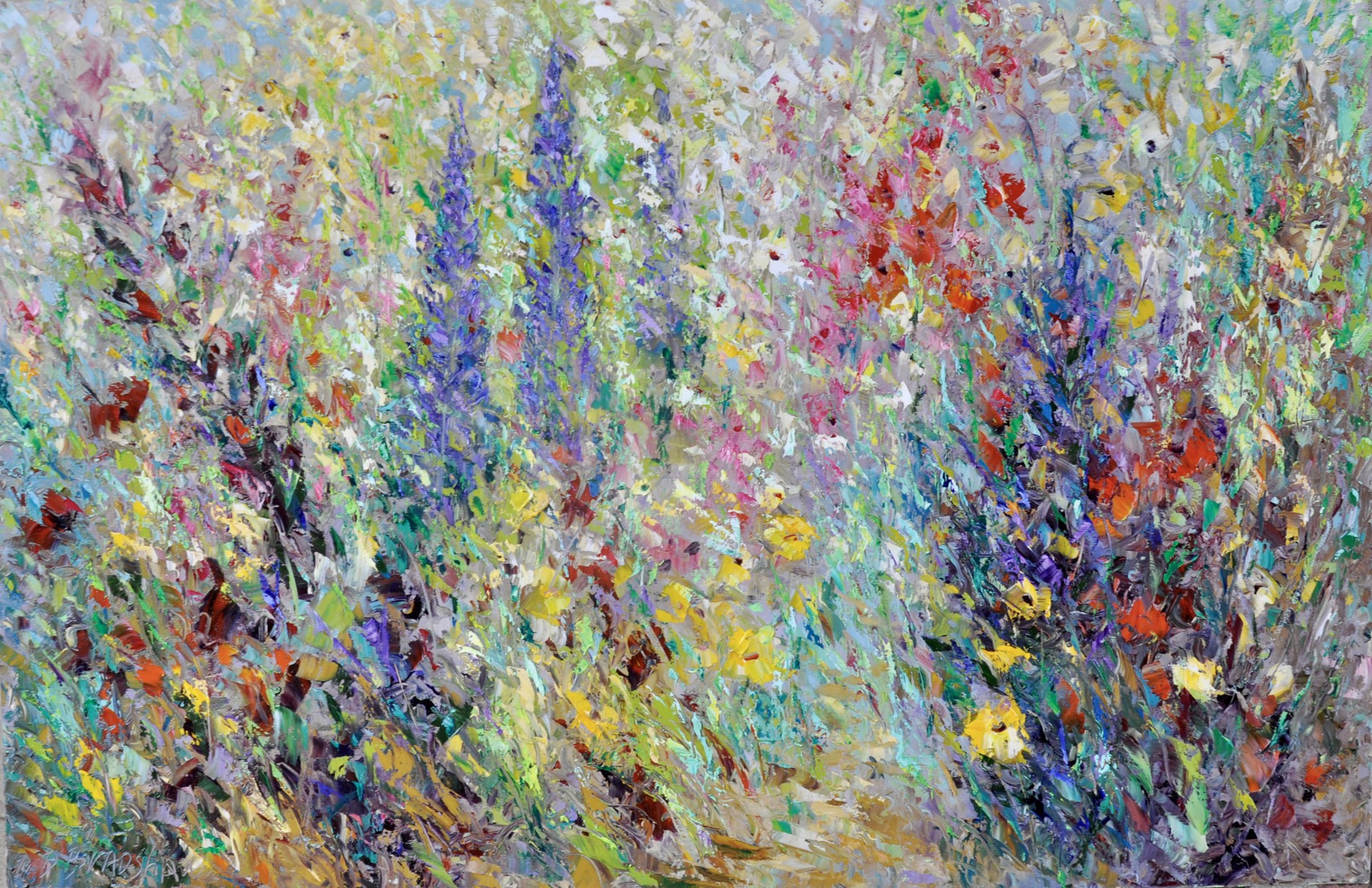 Heavenly Flowers by Dean Bradshaw