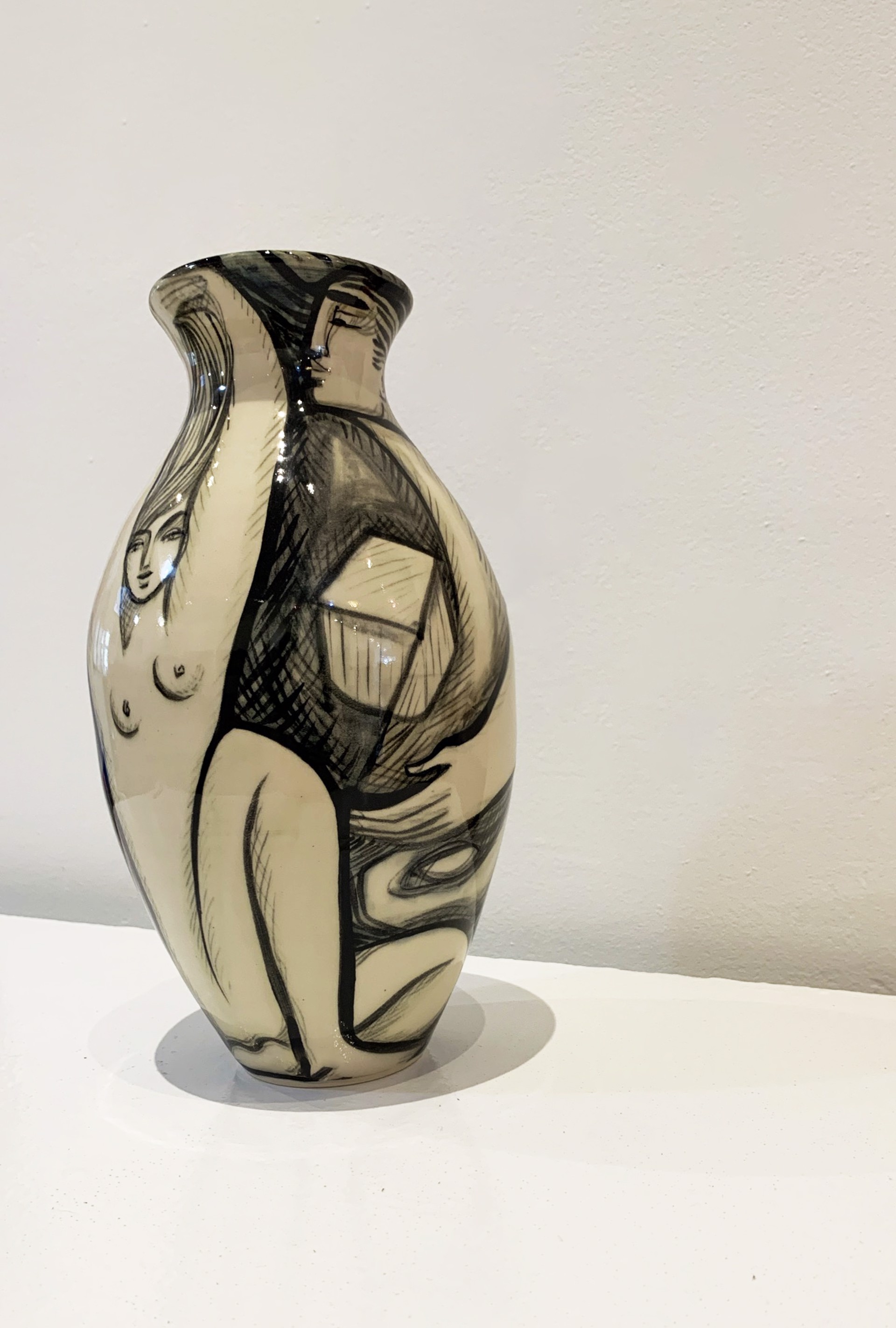 Vase #18 by Ken and Tina Riesterer