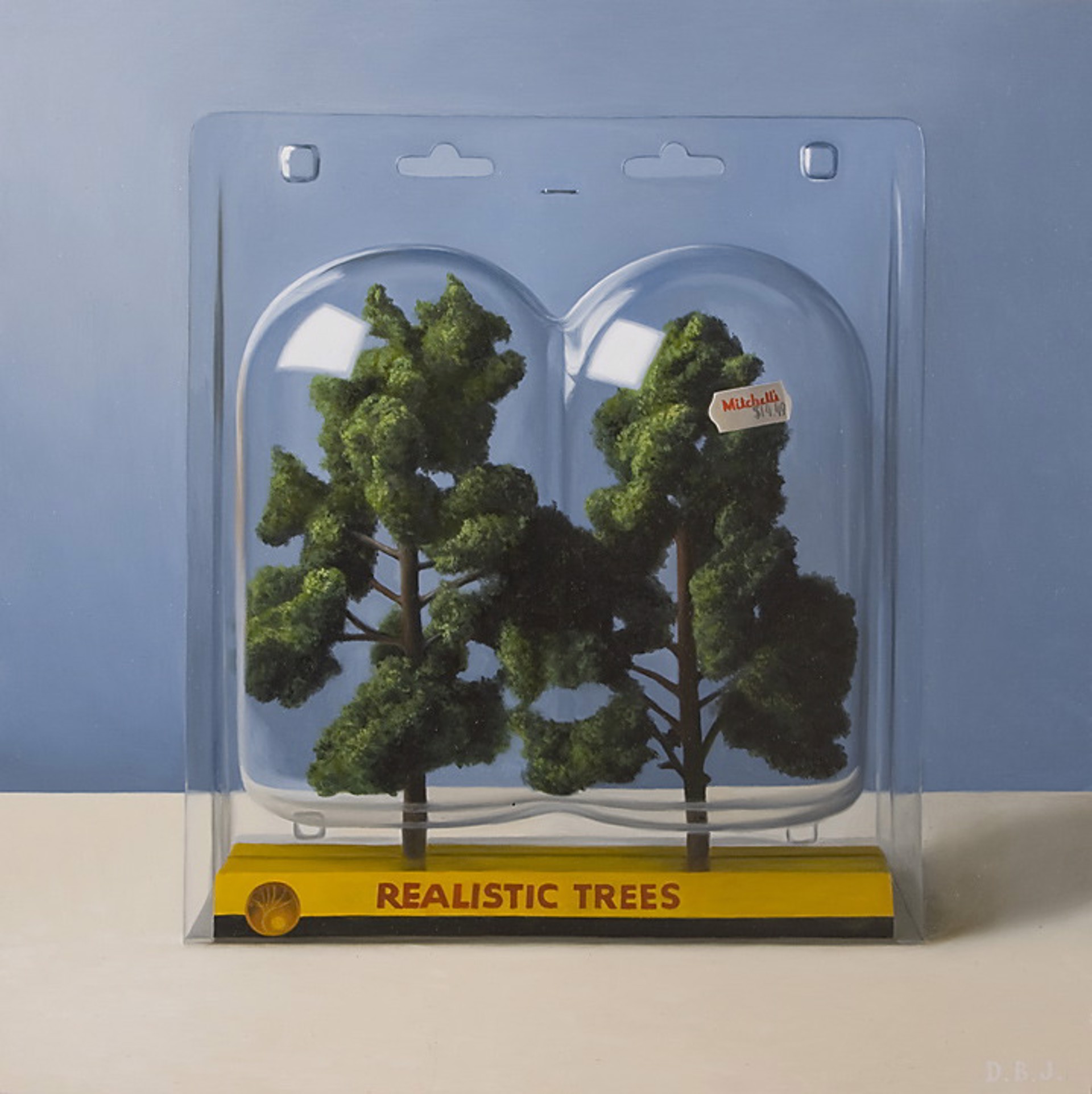 Realistic Trees by Dan Jackson