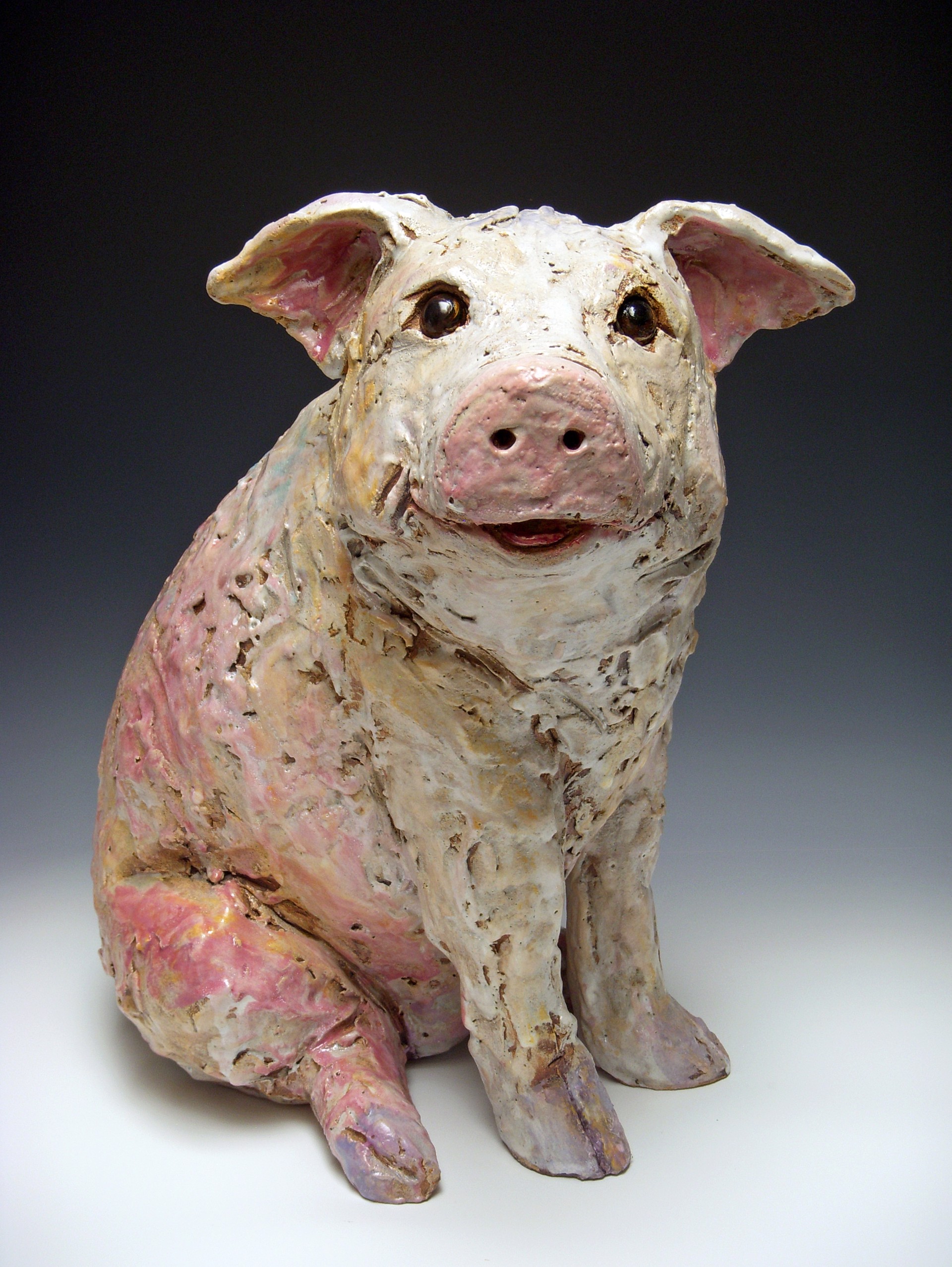 Chester (the pig) by Kari Rives