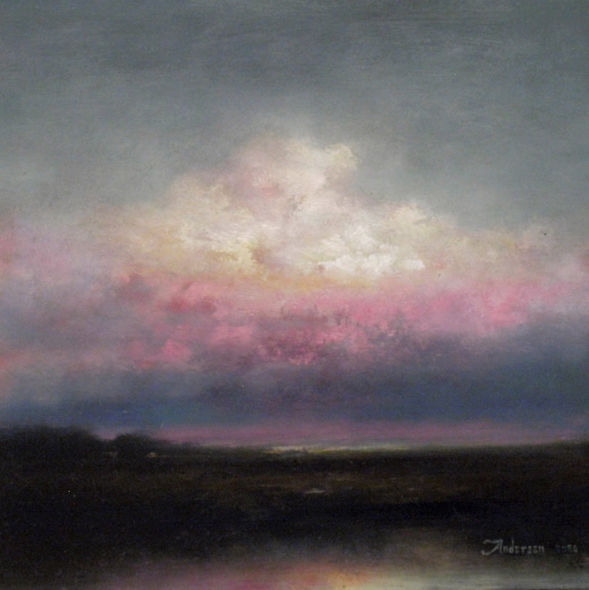 Evening Sky IV by John Andersen