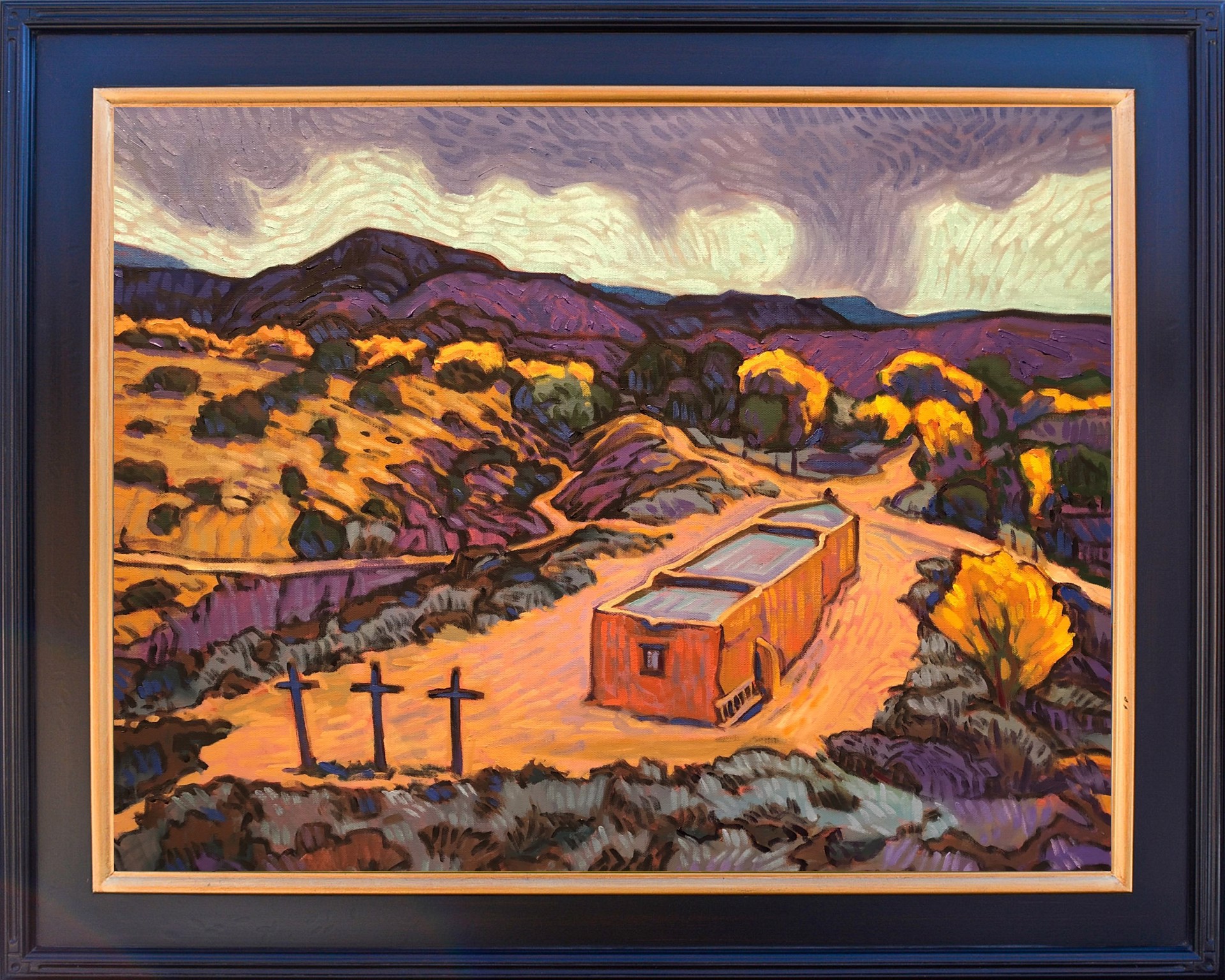 Abiquiu Morada Overview by Brad Price
