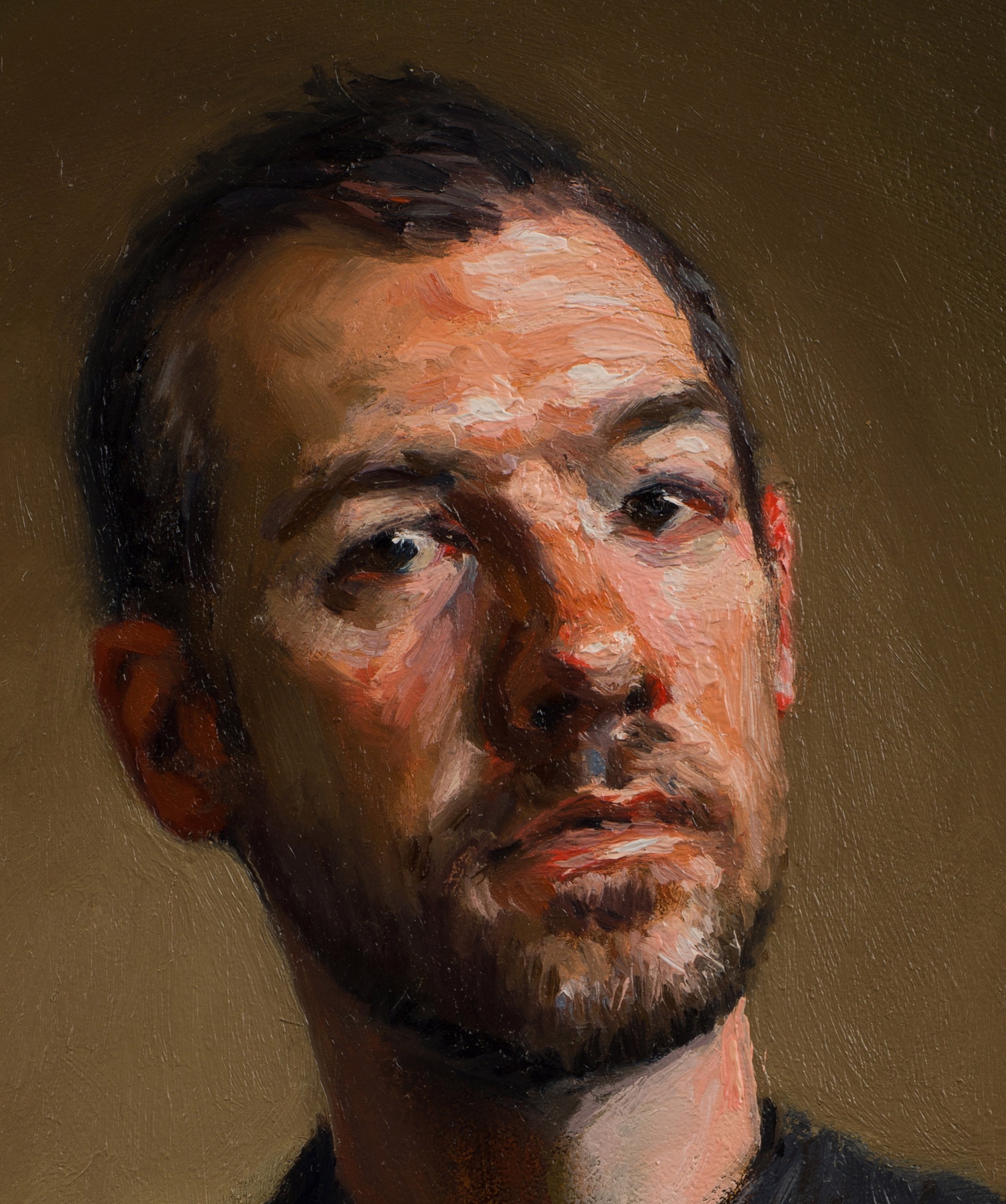 Self-Portrait by Michael DeVore