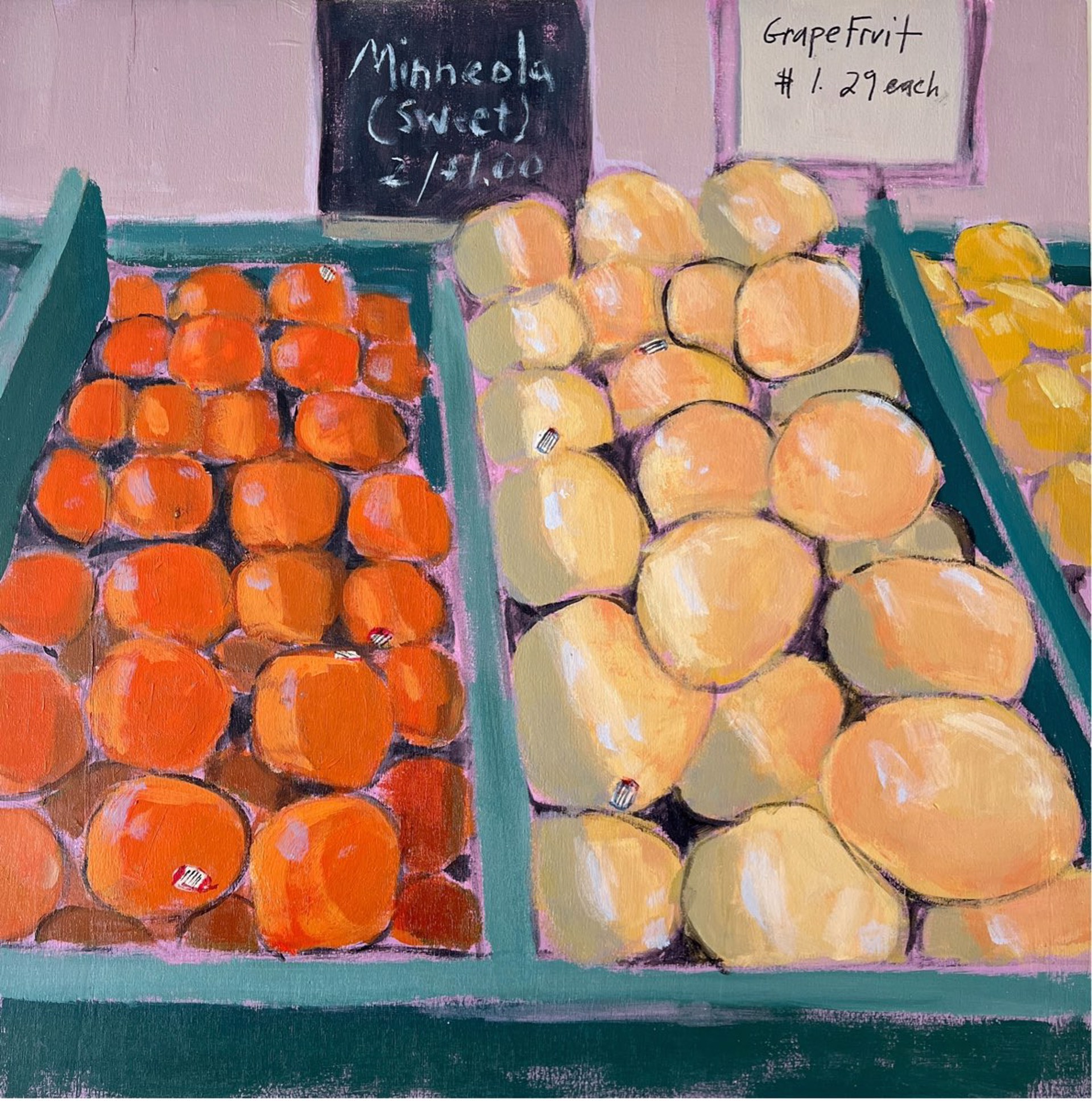 Citrus Trifecta by Maggie Stickney
