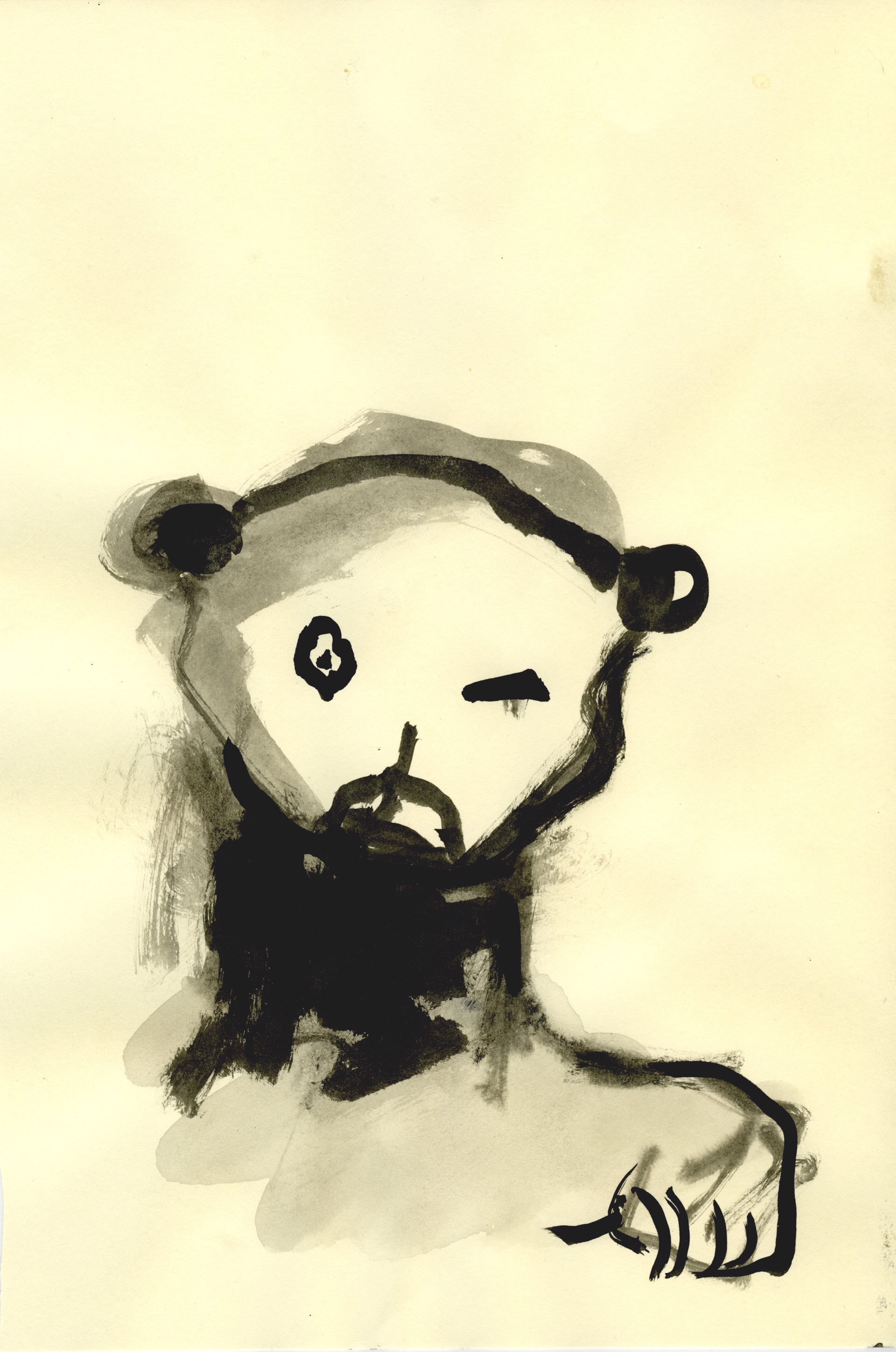 Cheeky Little Panda by Gail Foster