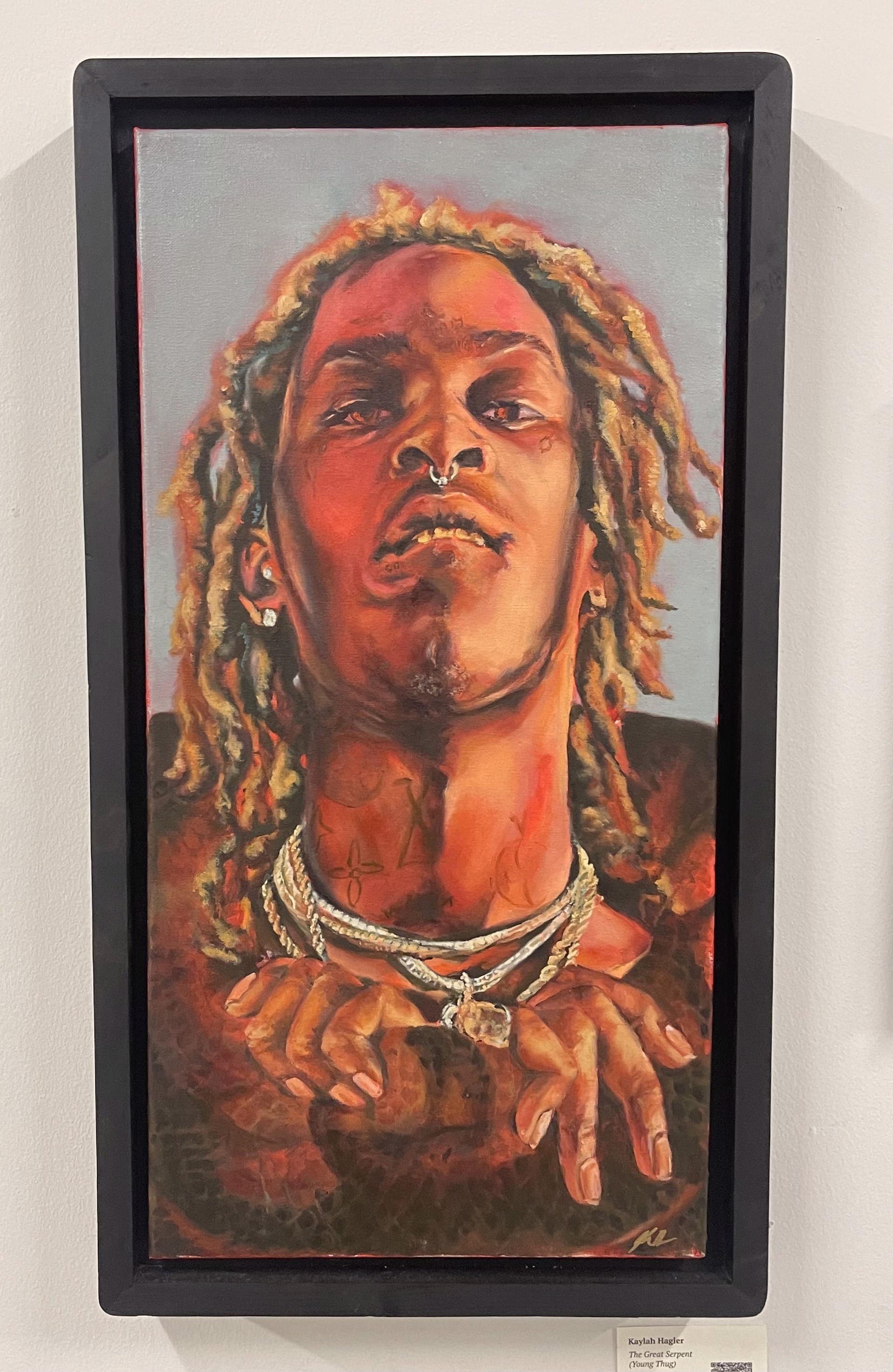The Great Serpent (Young Thug) by Kaylah Hagler