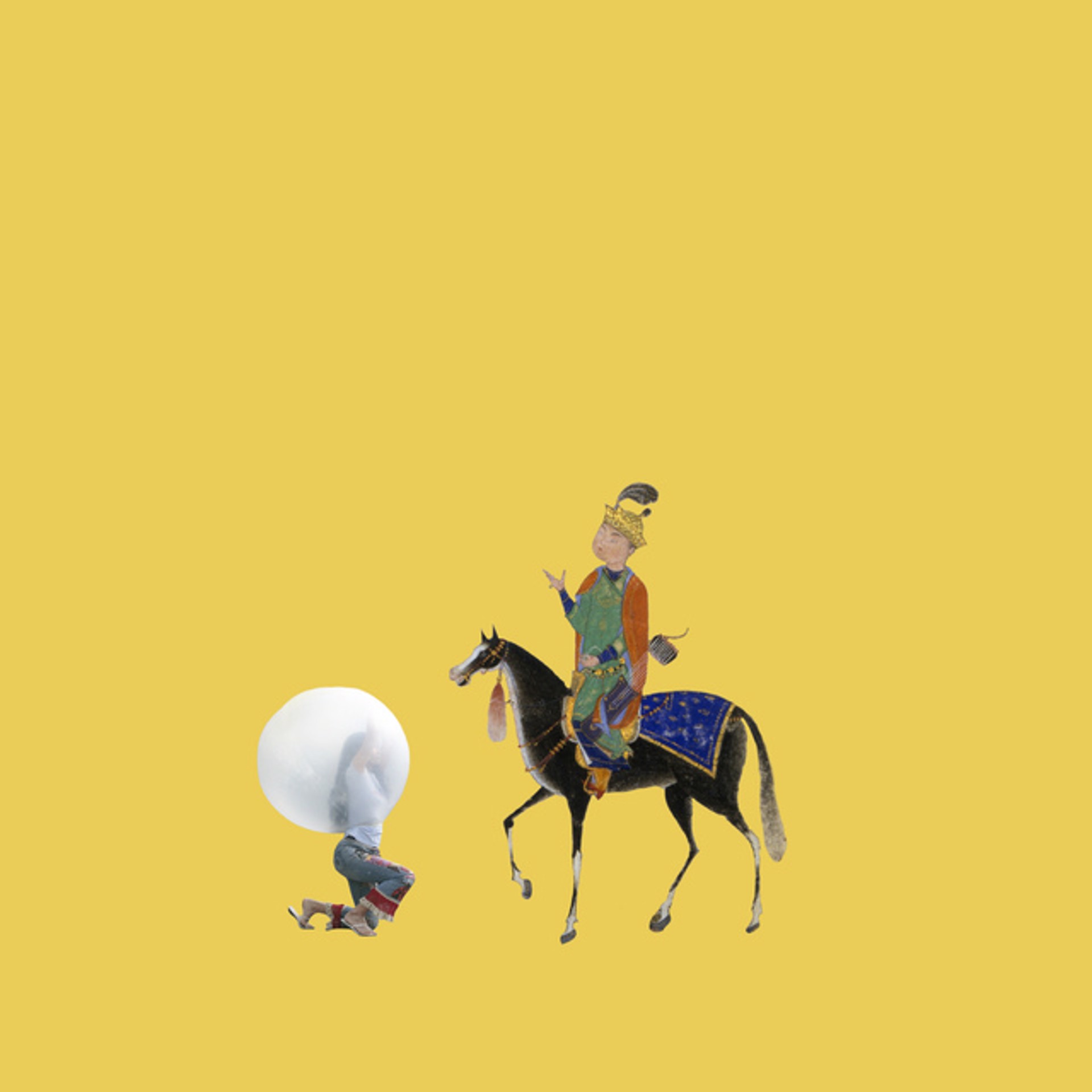 The Prince and the Balloon by Soody Sharifi