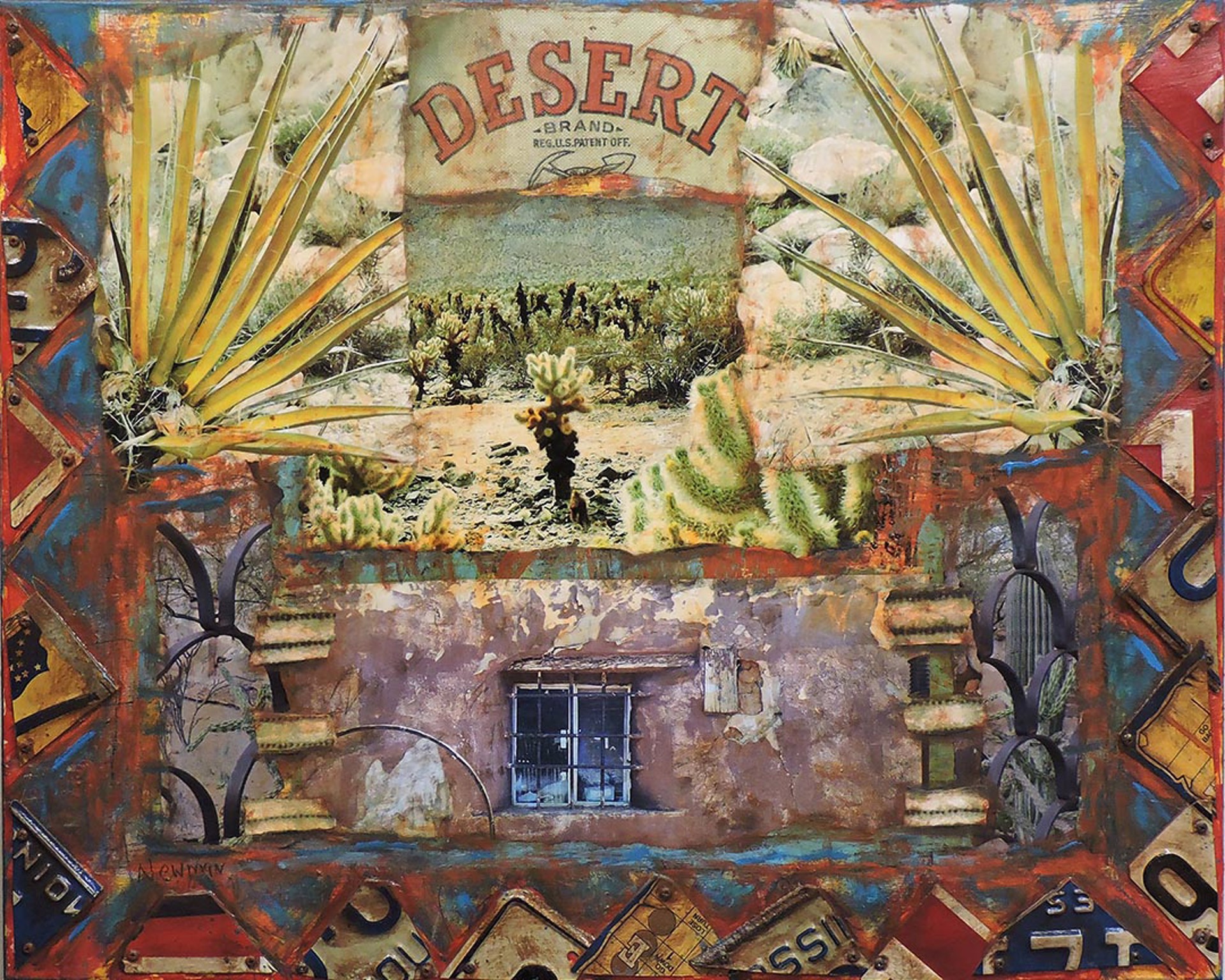 Desert Dreams by Dave Newman