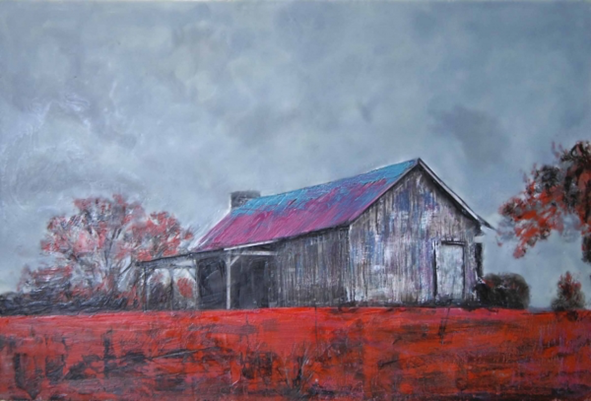 Storm Barn by RAE BROYLES