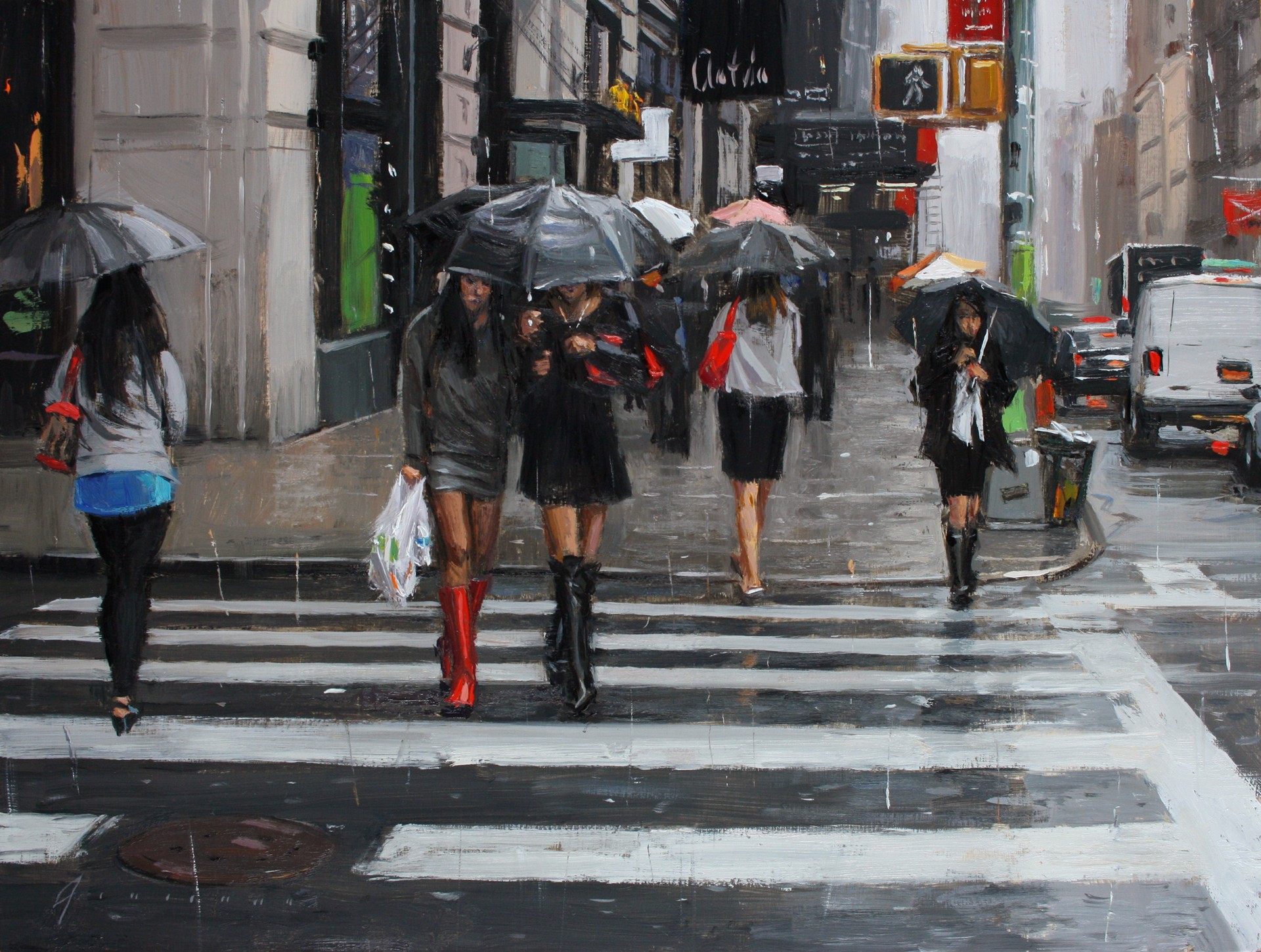 Crosswalk by Vincent Giarrano