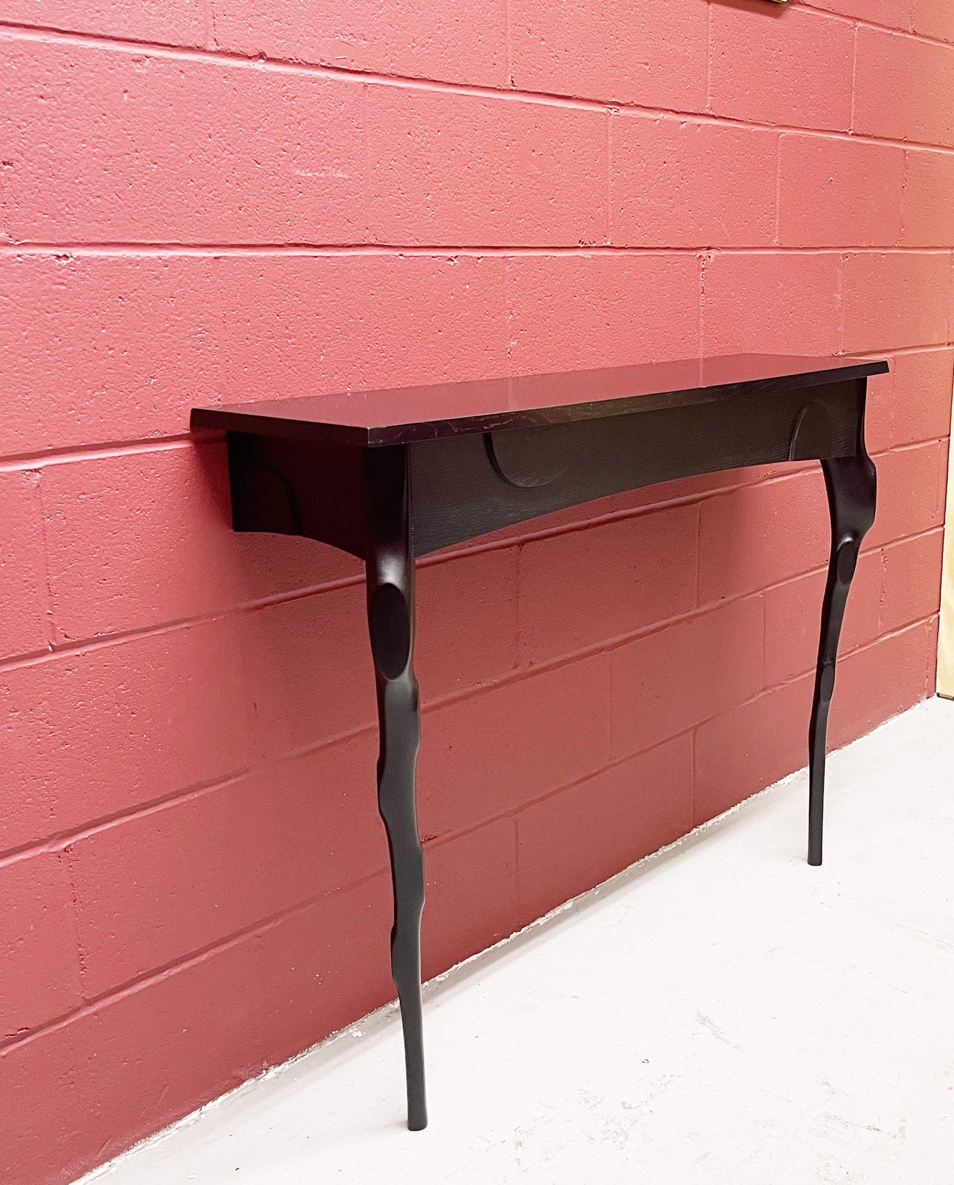 Wall console "Torquemada" by Jacques Jarrige