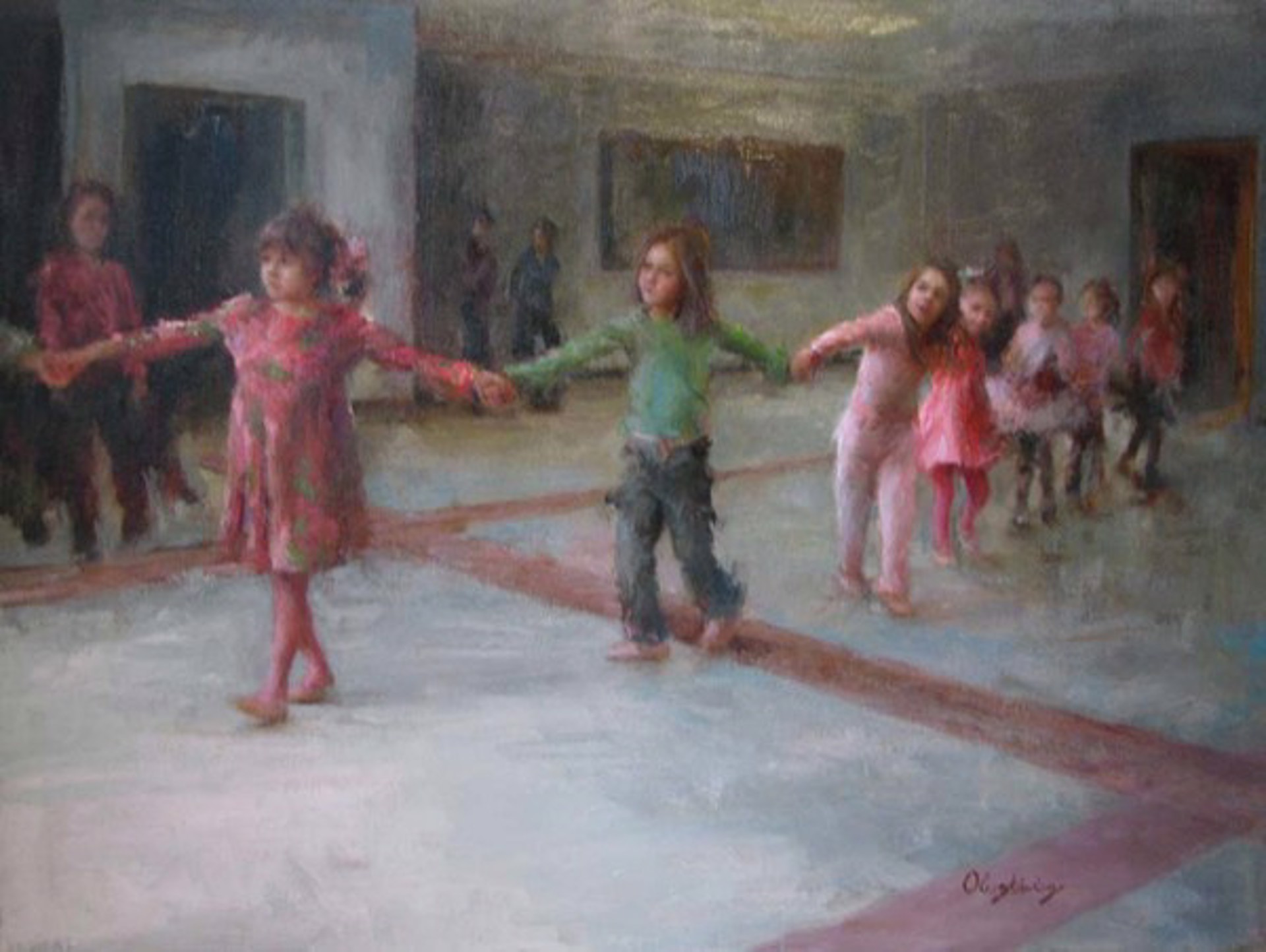 Anya's Class by Marci Oleszkiewicz