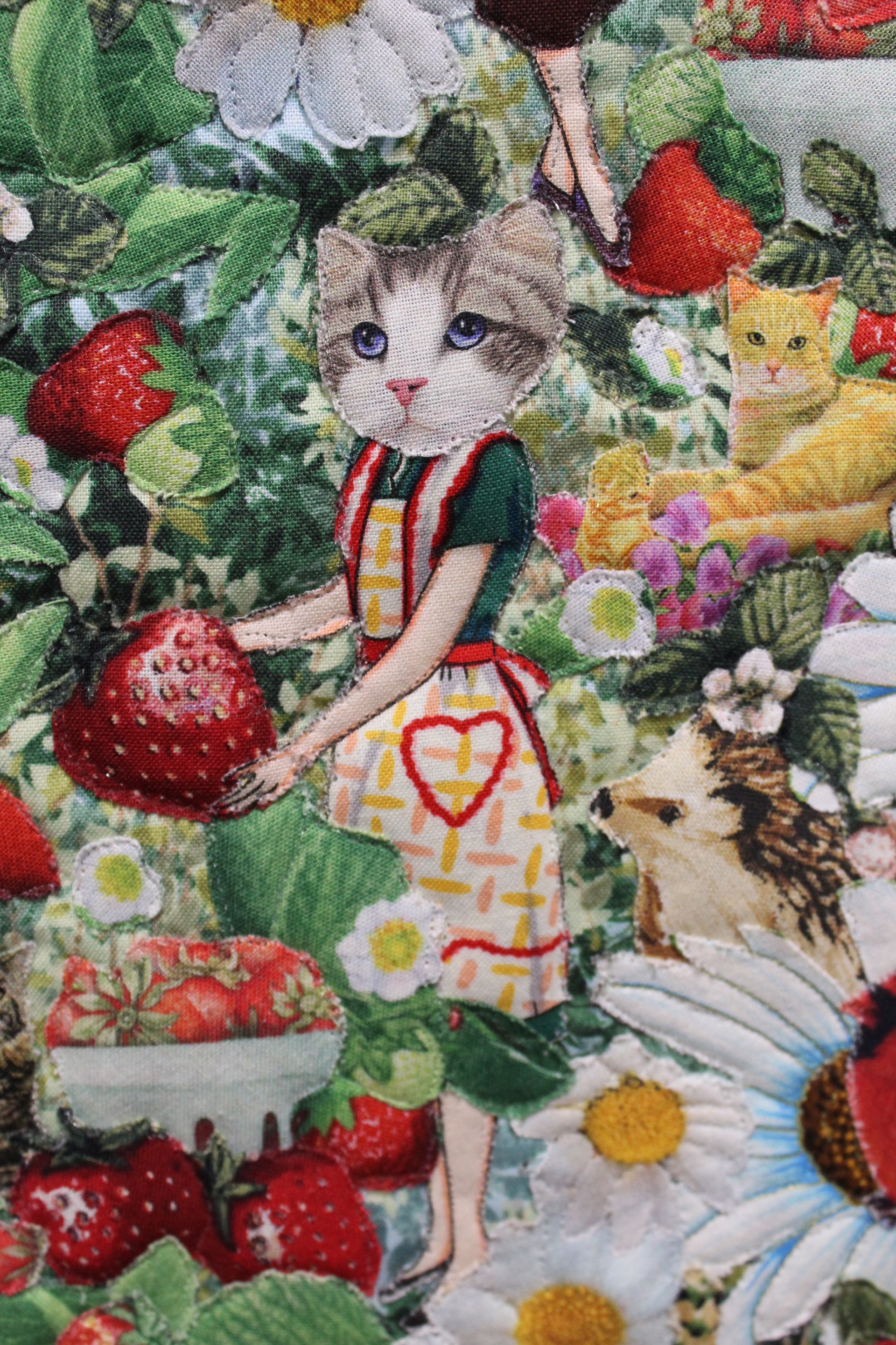 Strawberry Catgirlfriends by Jane Tardo