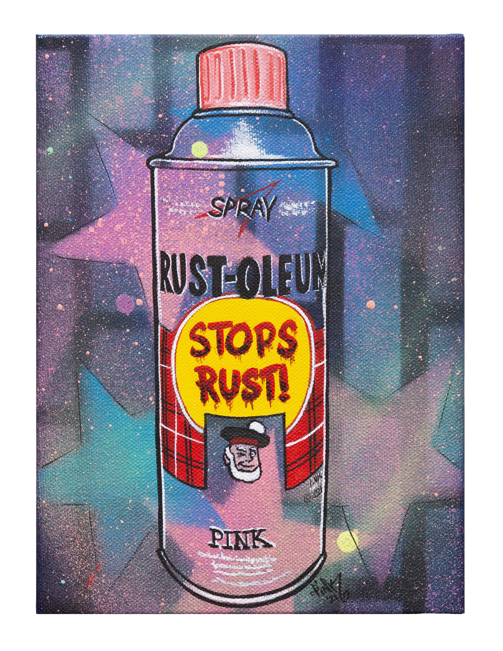 Rusto PINK by Lady Pink