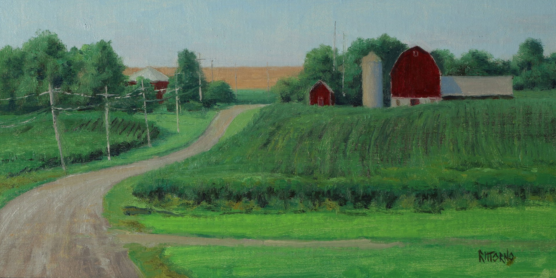 Long and Winding Road by Mark Rittorno