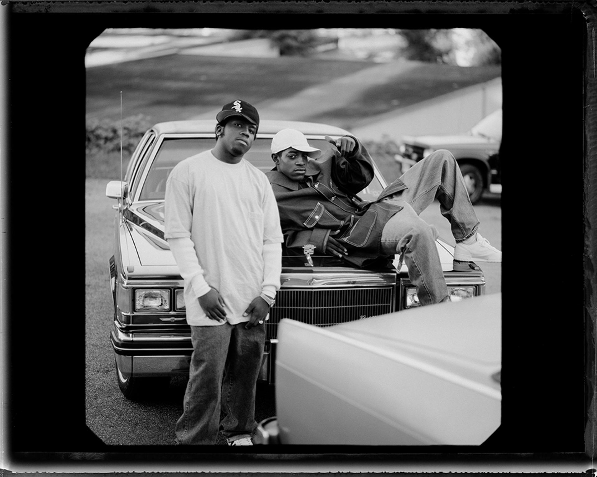 93125 Outkast On the Cadillac BW by Timothy White