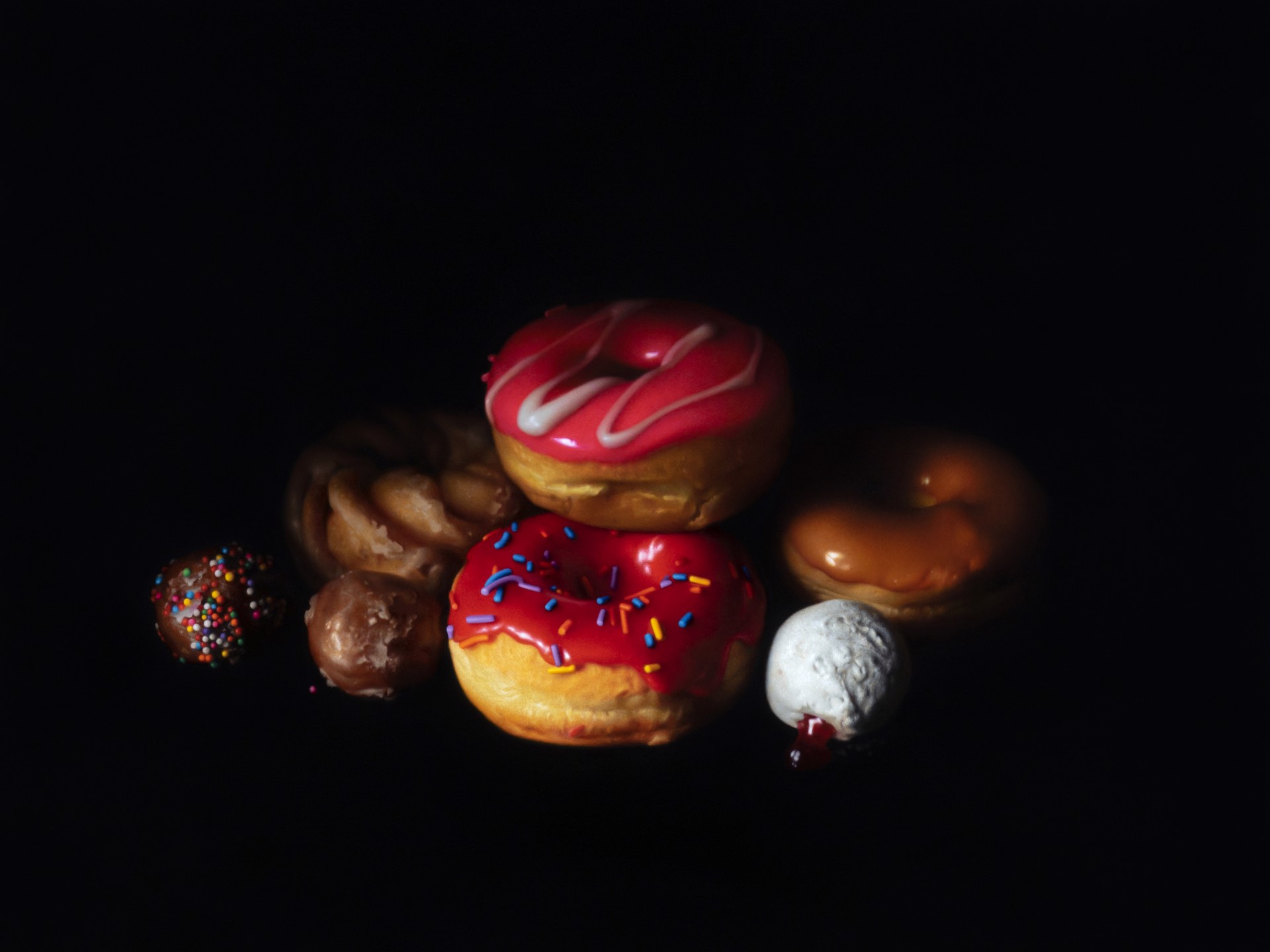 Donut Pile by Jason Walker