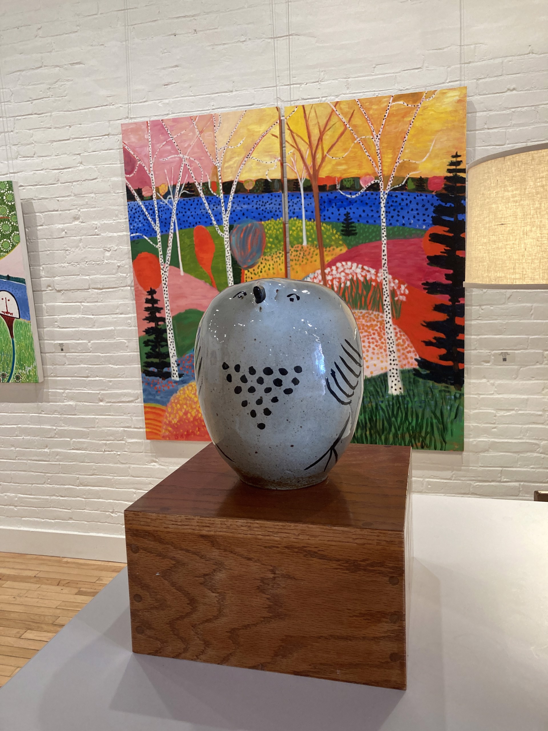 Bird (by Jane Dahmen & Alison Lauriat, Ceramicist) by Jane Dahmen
