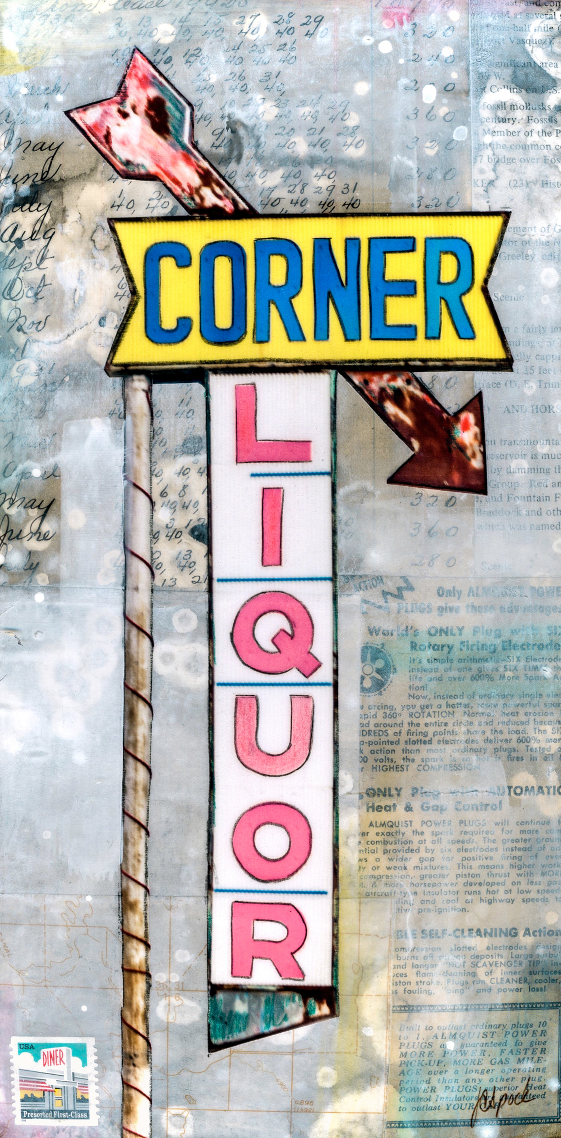 Corner Liquor by JC Spock